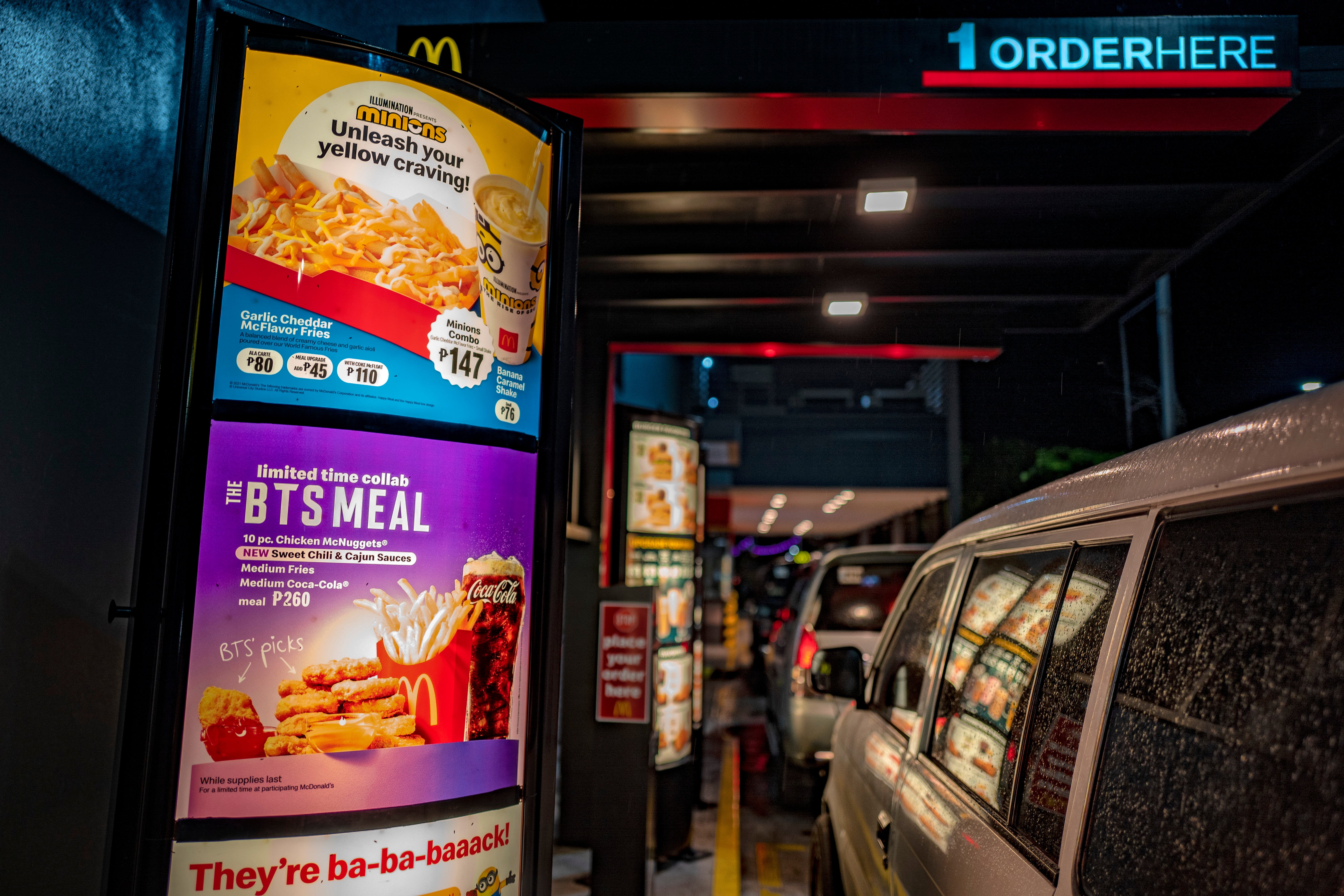 BTS themselves are seasoned collaborators, having partnered with McDonald's in 2021 for a global meal promotio