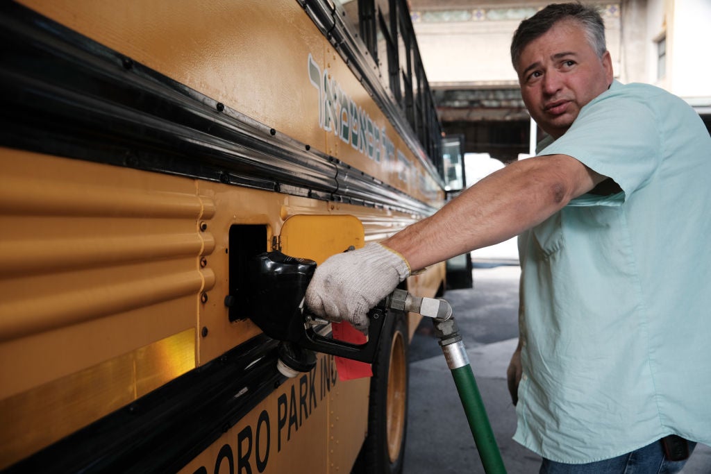 More than half of all U.S. school bus drivers are older than 55, a recent report found