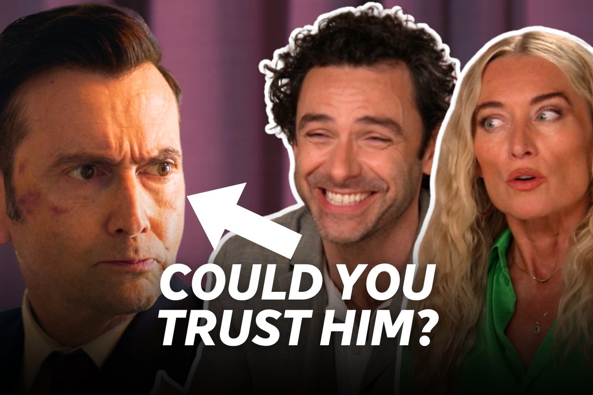 Aidan Turner and Victoria Smurfit on the most dangerous Rivals character