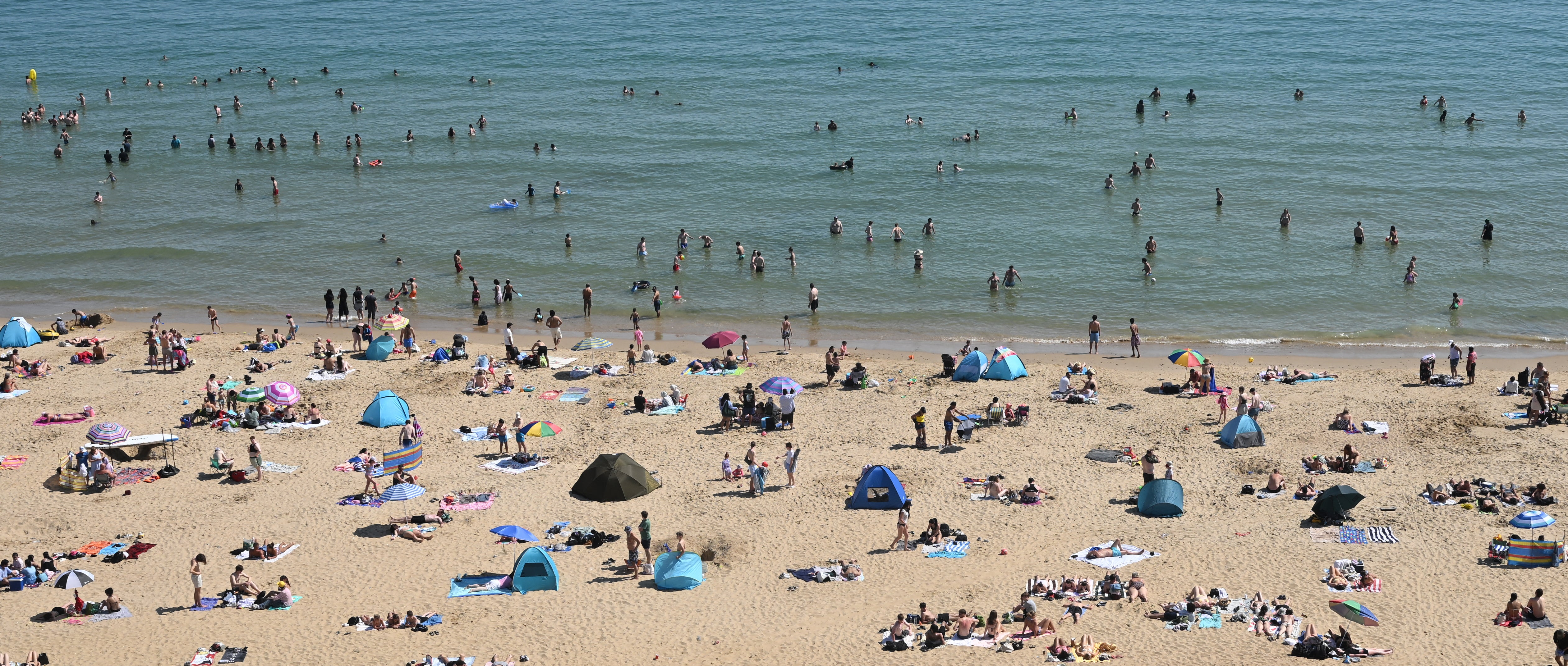 The UK has enjoyed a week of high temperatures