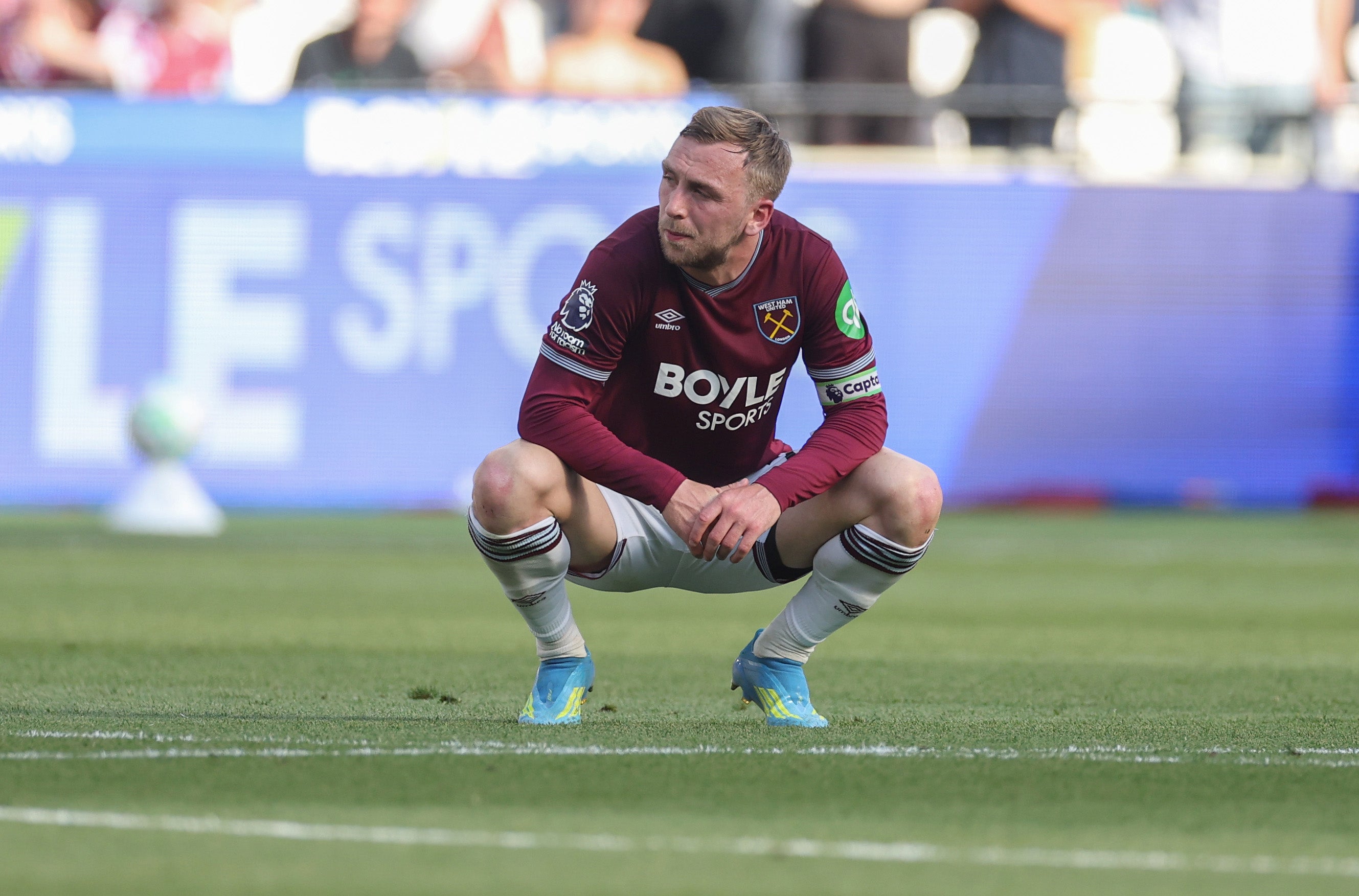 Club captain Jarrod Bowen may leave West Ham this summer