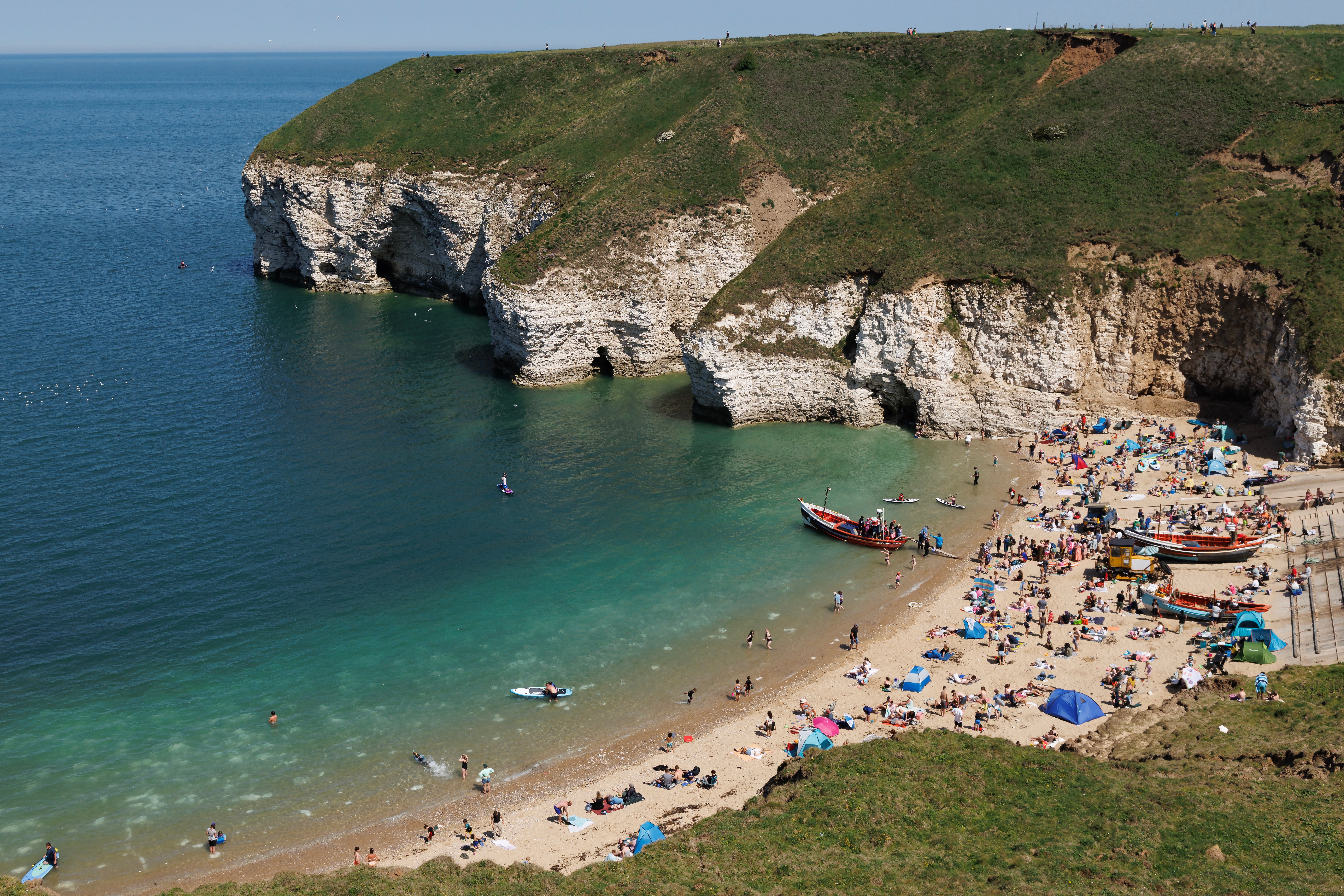 Tuesday was the hottest day in May on record for both England and Wales