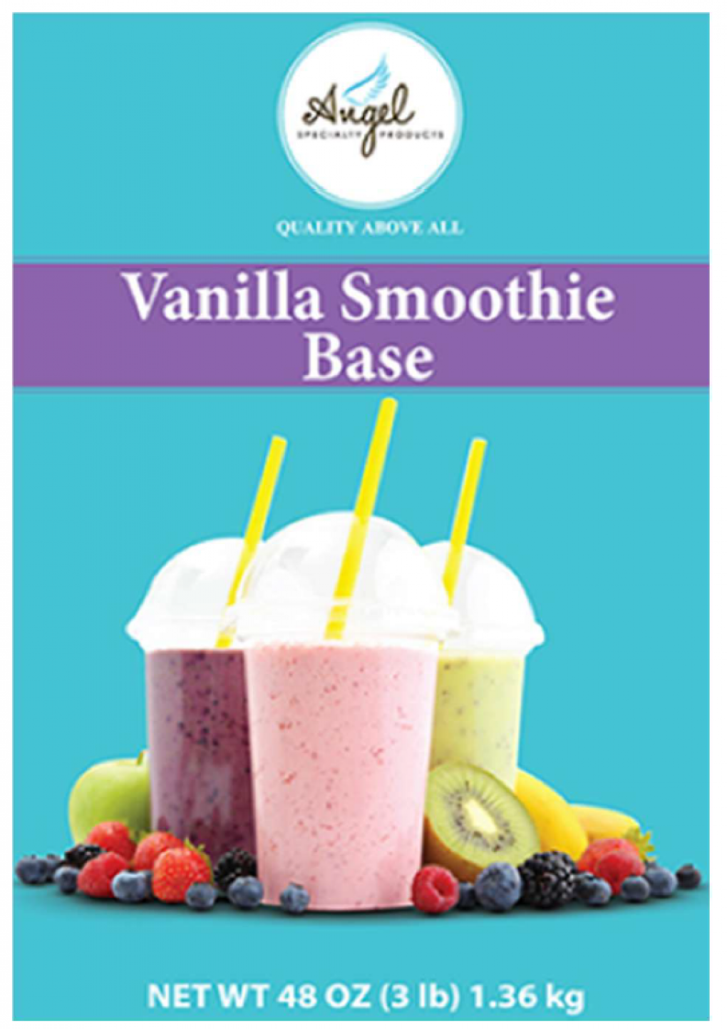 The recall included a Vanilla Smoothie Base from Angel Specialty Products