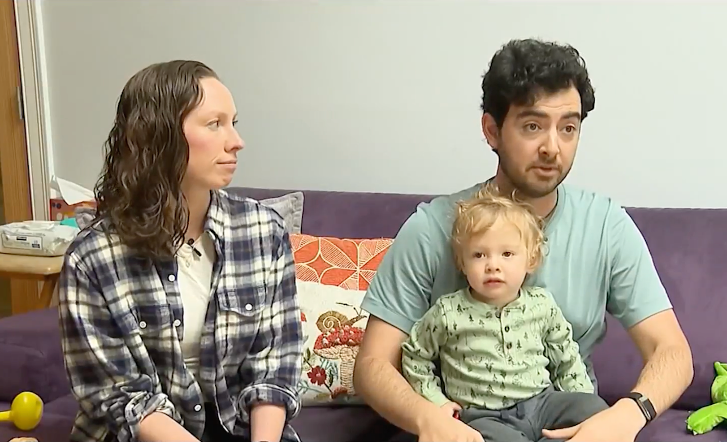 The toddler’s father, Spencer Cohen, says the attack happened so quickly that the boy’s nanny did not realize he had been bitten until she put him in his car seat