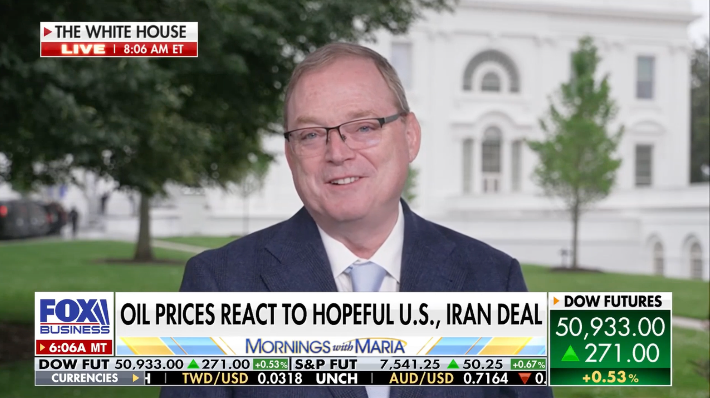 independent.co.uk - Brendan Rascius - Trump's economic chief brags Americans 'spending more on everything' - not only gas