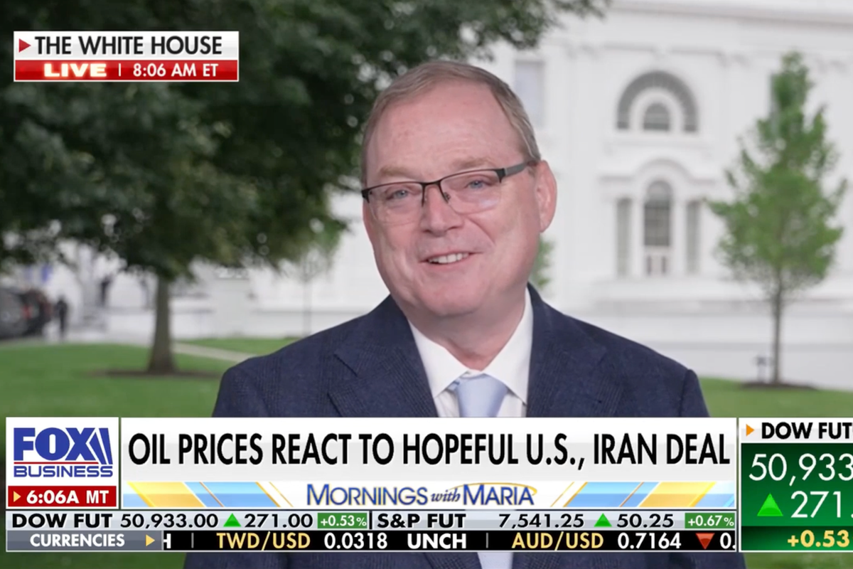 Trump’s economic suck-up doubles down and brags that Americans ‘spending more on everything’ even gas