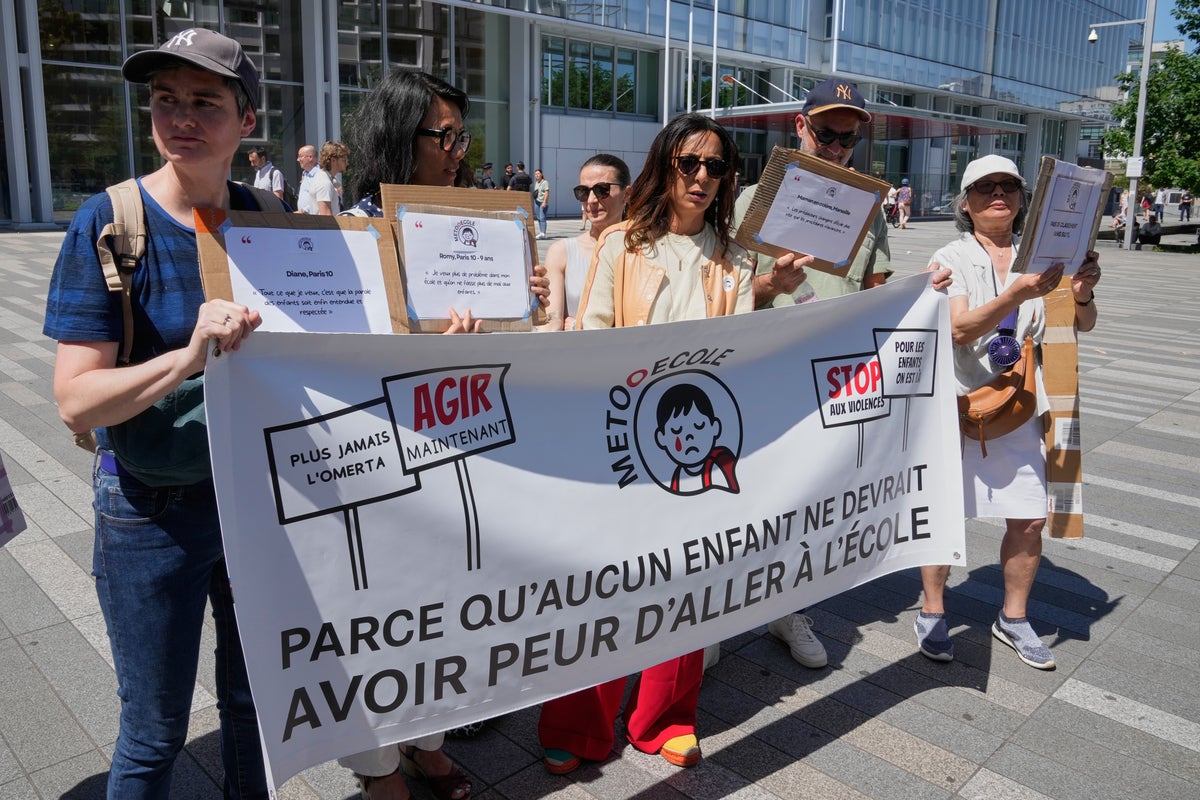 A rare public trial opens in Paris child abuse case as parents seek a national wake-up call