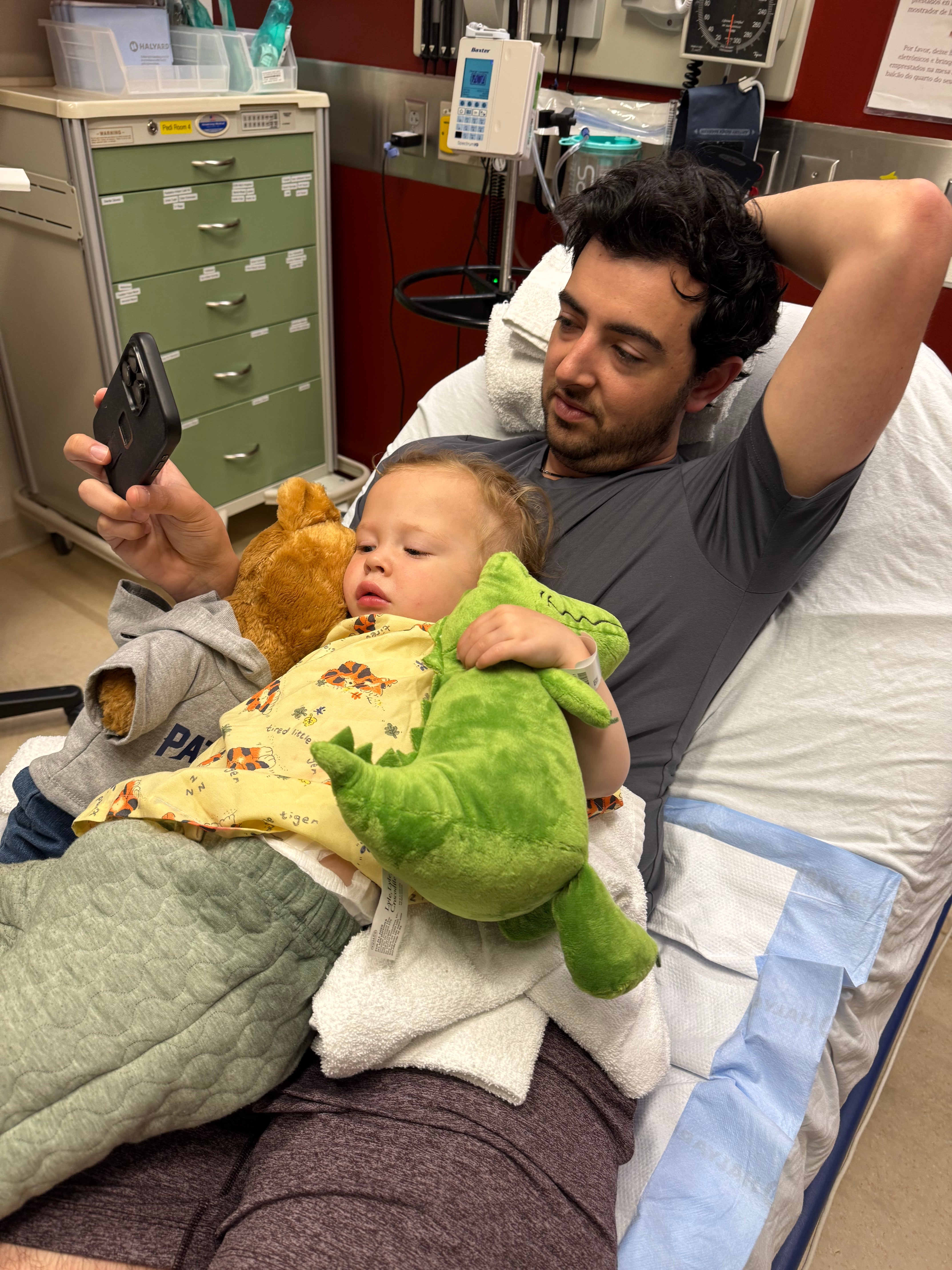 The toddler’s father, Spencer Cohen, says the attack happened so quickly that the boy’s nanny did not realize he had been bitten until she put him in his car seat