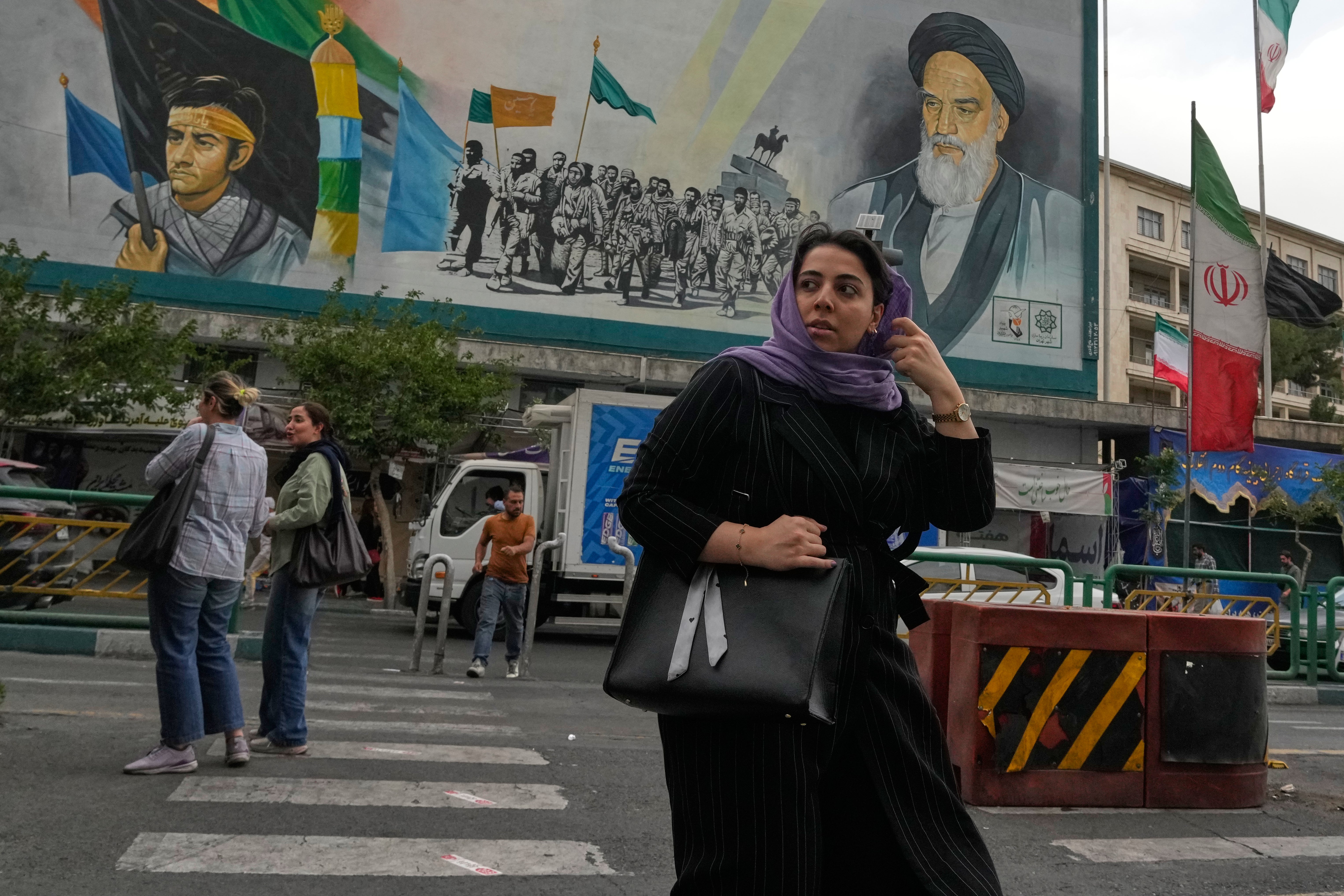 APTOPIX Iran Daily Life