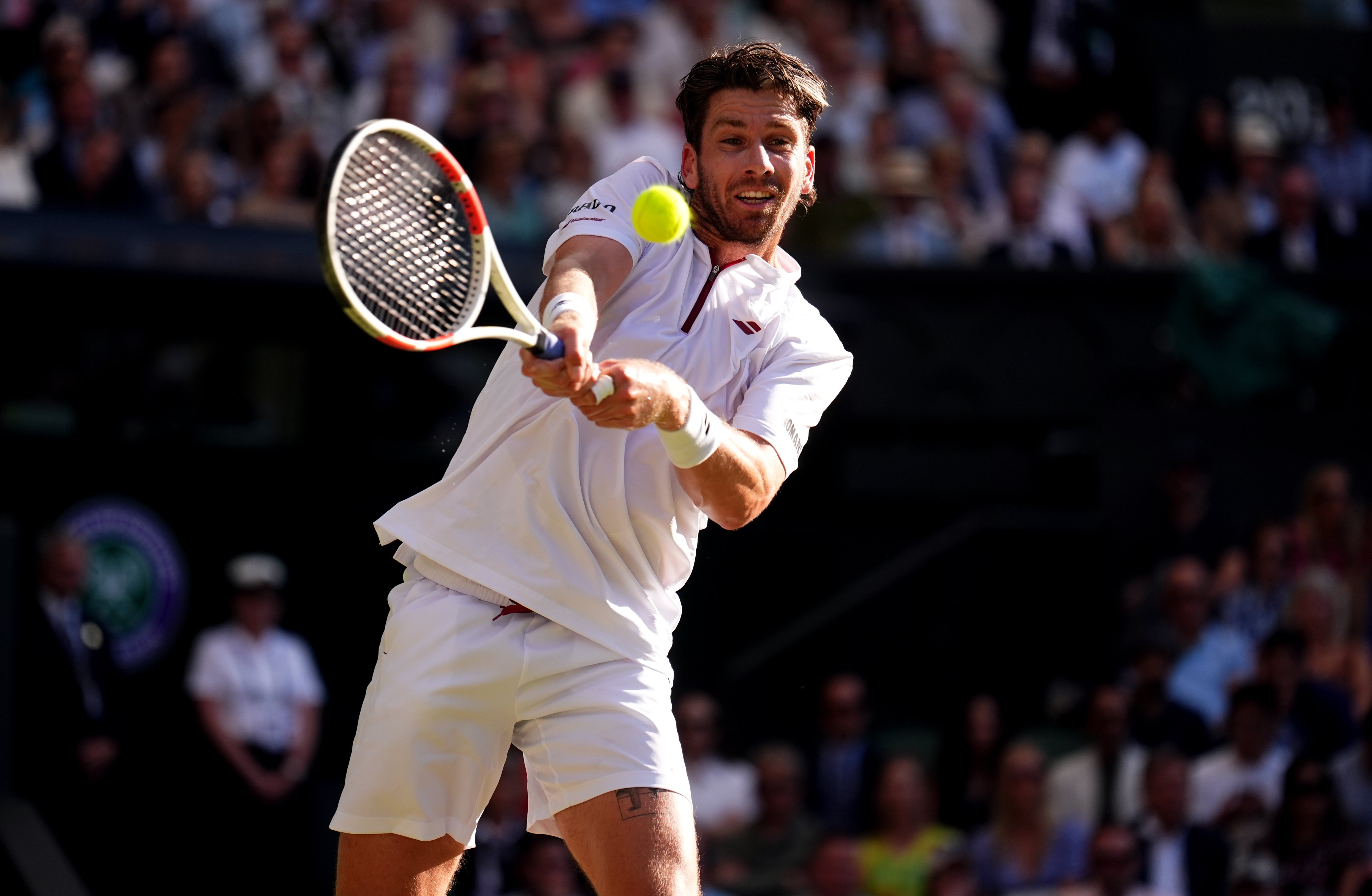 Norrie remains optimistic about recovering in time for Wimbledon