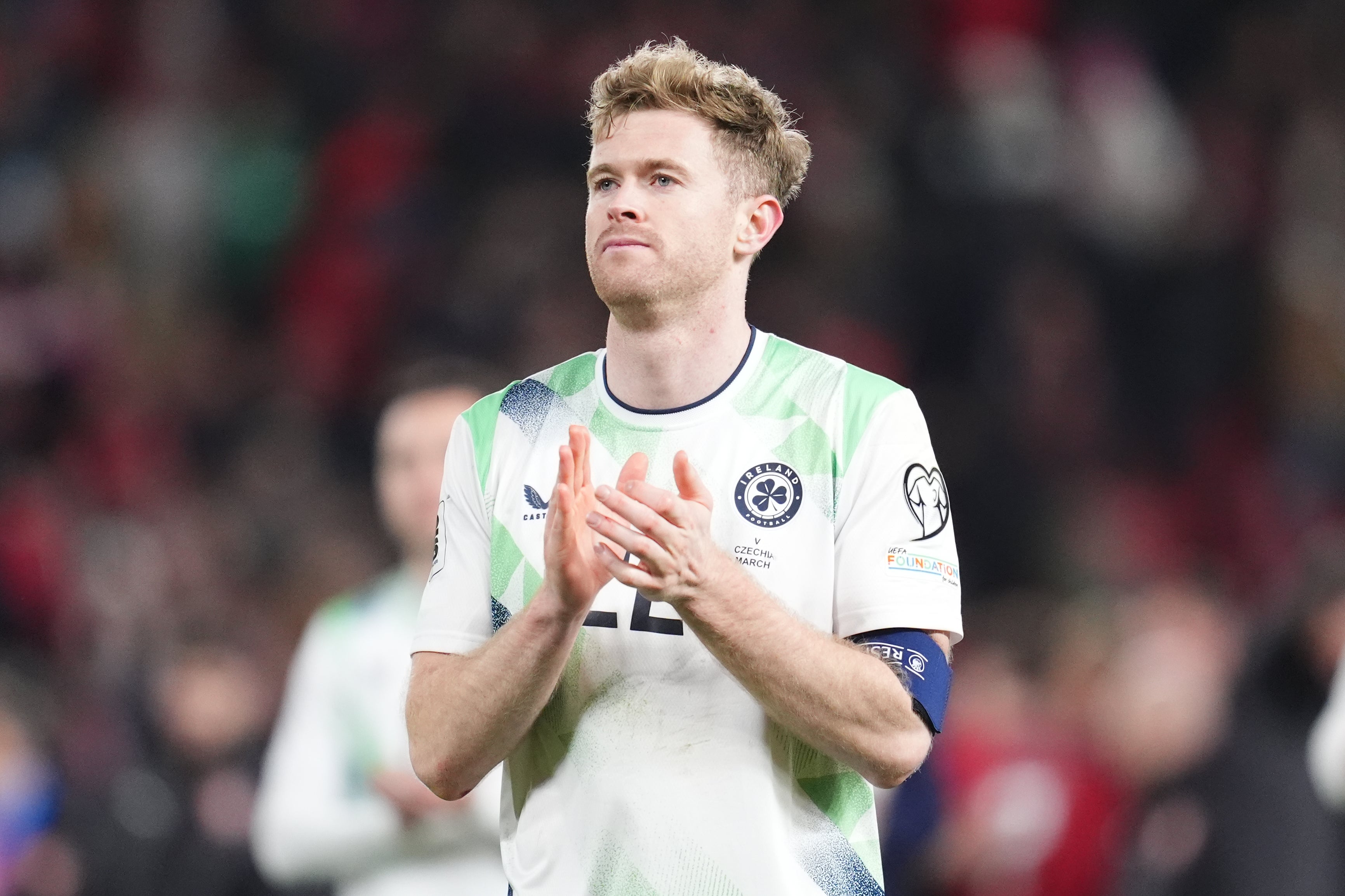 Republic of Ireland captain speaks out on Israel fixture amid calls to boycott game