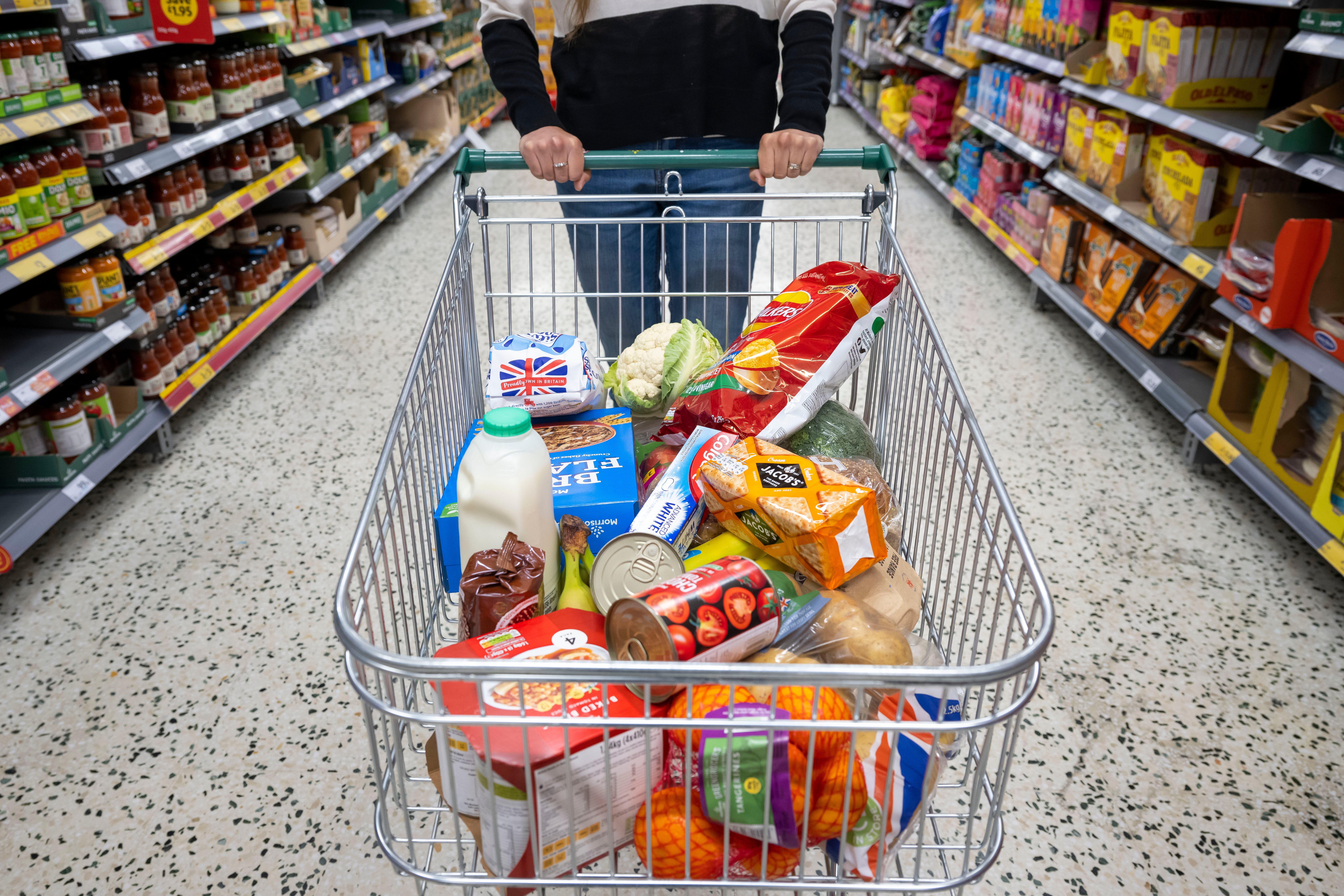 War and extreme weather are pushing up the cost of the weekly shop, experts warn