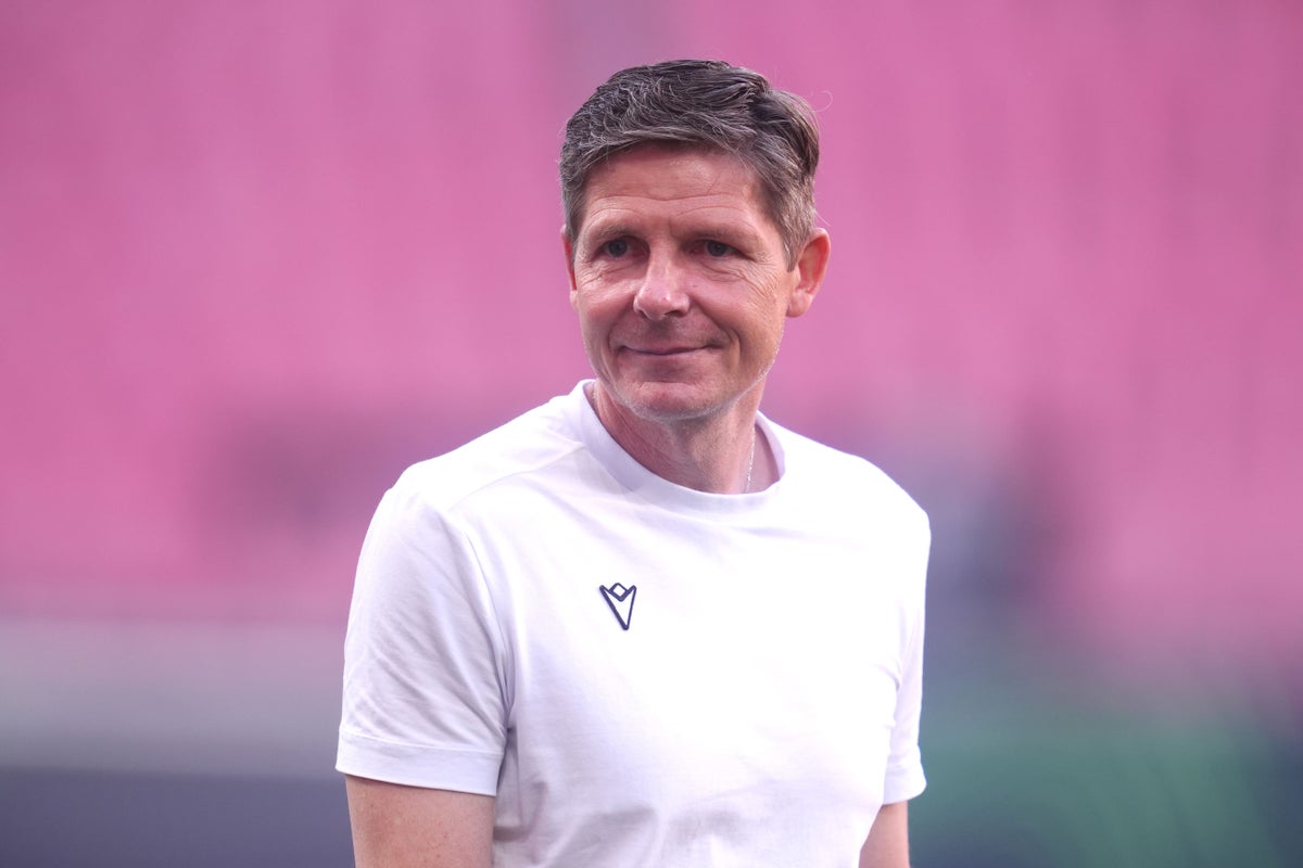 Oliver Glasner says watching Palace in Europa League would be best leaving gift