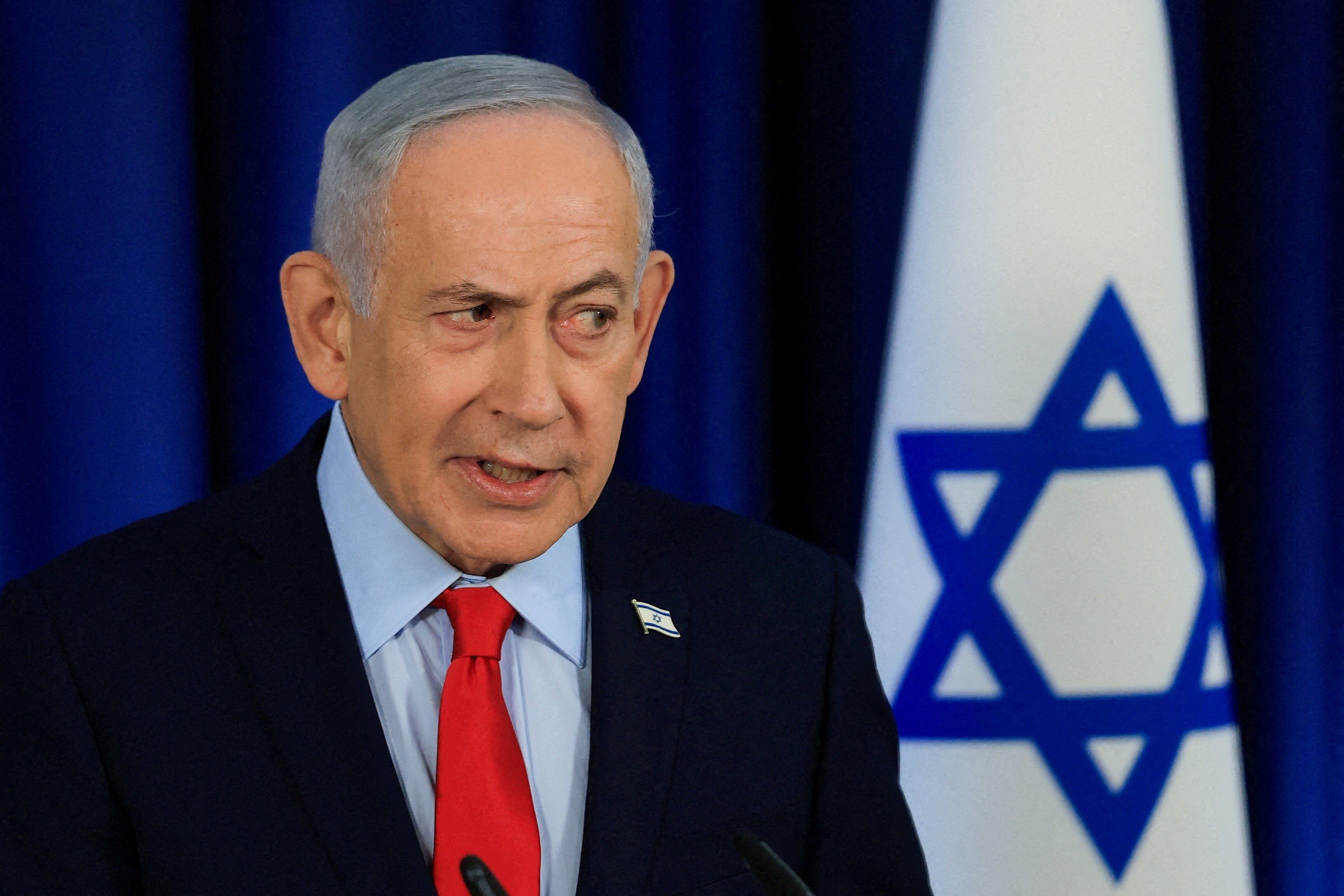 Israeli Prime Minister Benjamin Netanyahu (Reuters)