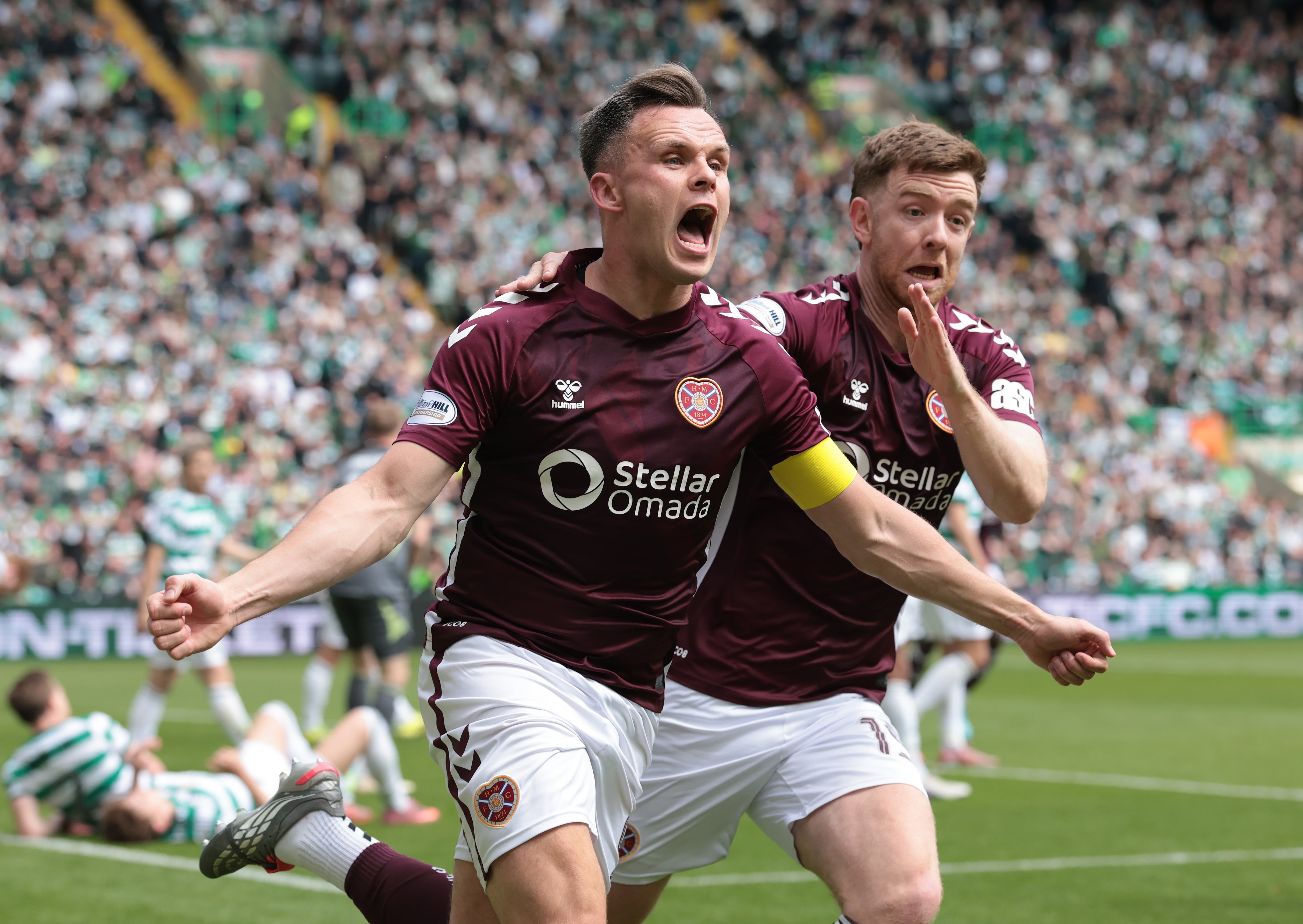 Hearts captain Lawrence Shankland completes ‘dream’ move to boyhood club Rangers