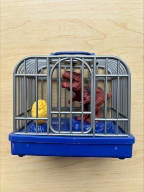 The recall also includes two electronic cage-style toys with easily accessible battery compartments on their bases, which can be opened too easily, according to investigators