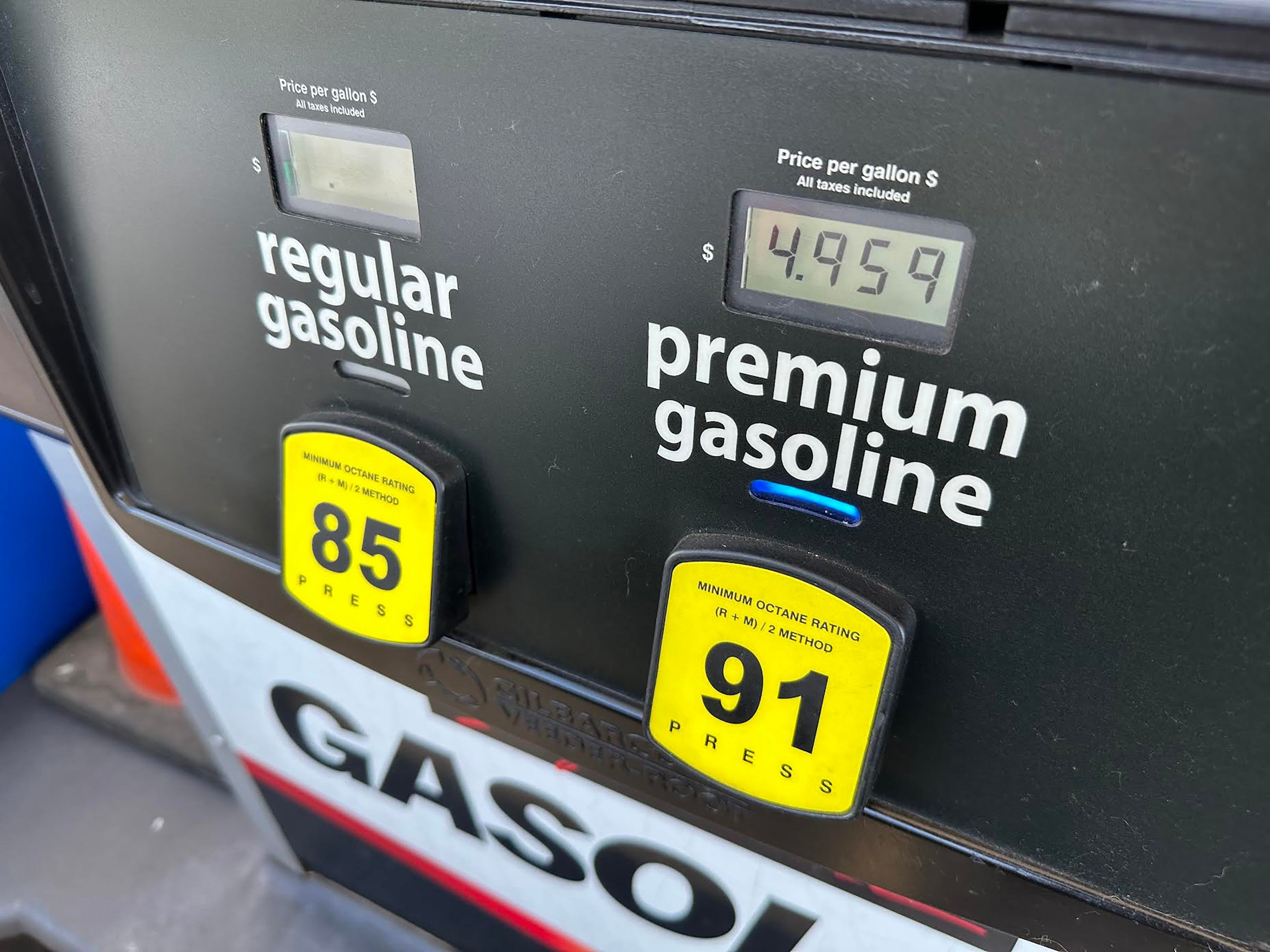 Gas prices have dropped in most states over the last week, but price relief may be temporary if peace talks between the U.S. and Iran sour
