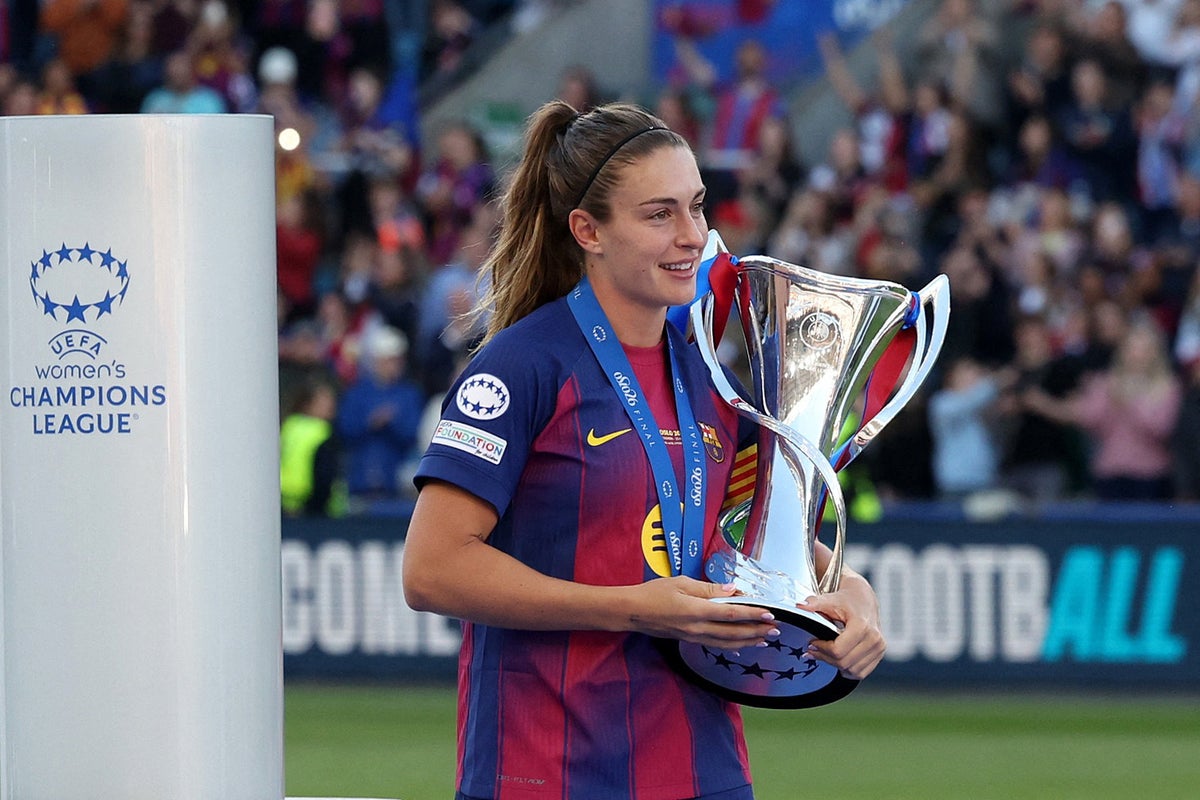 Alexia Putellas leaving Barcelona after 14 years and set for WSL’s biggest transfer – UK Times
