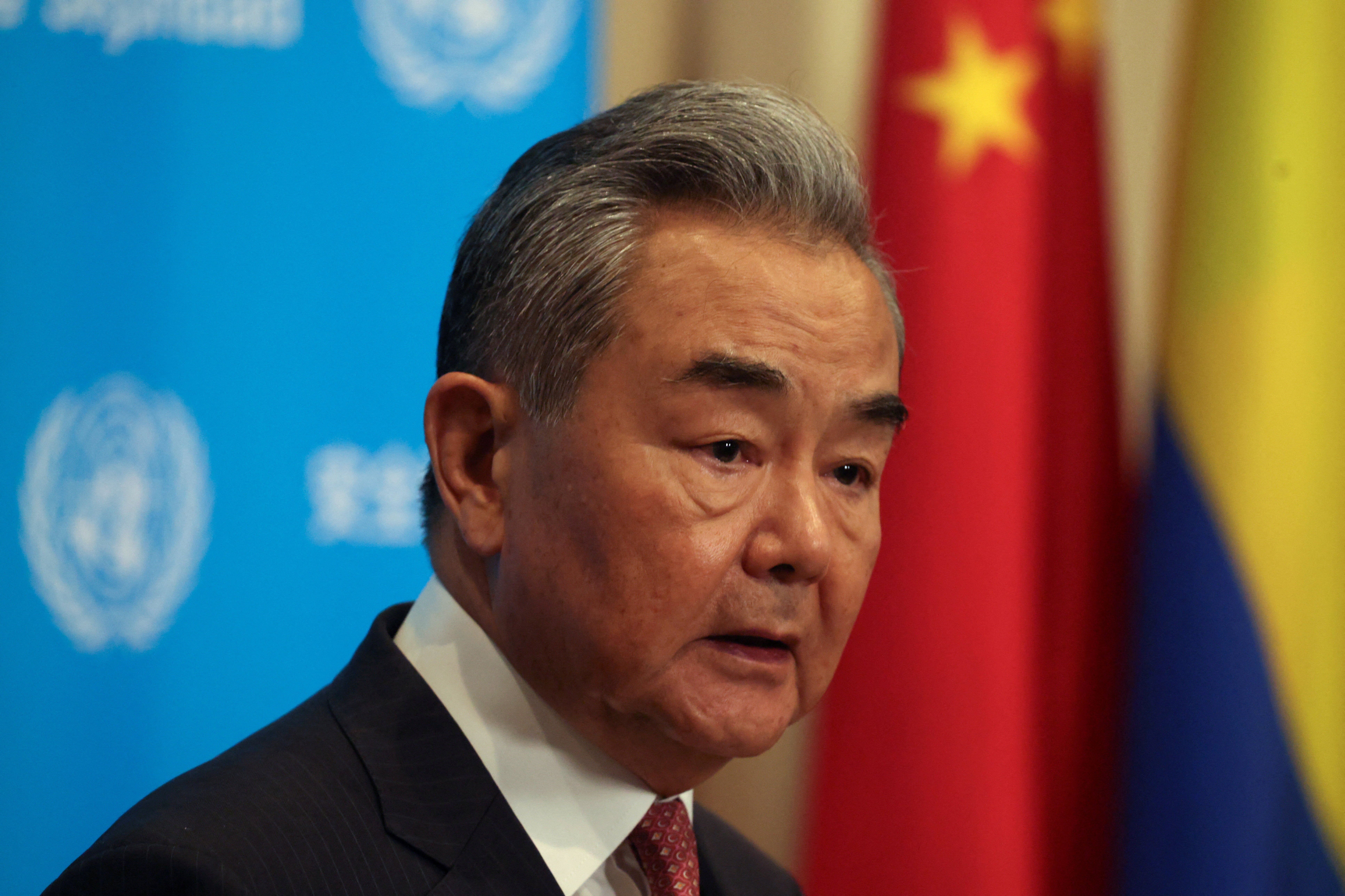 Chinese foreign minister Wang Yi (Reuters)