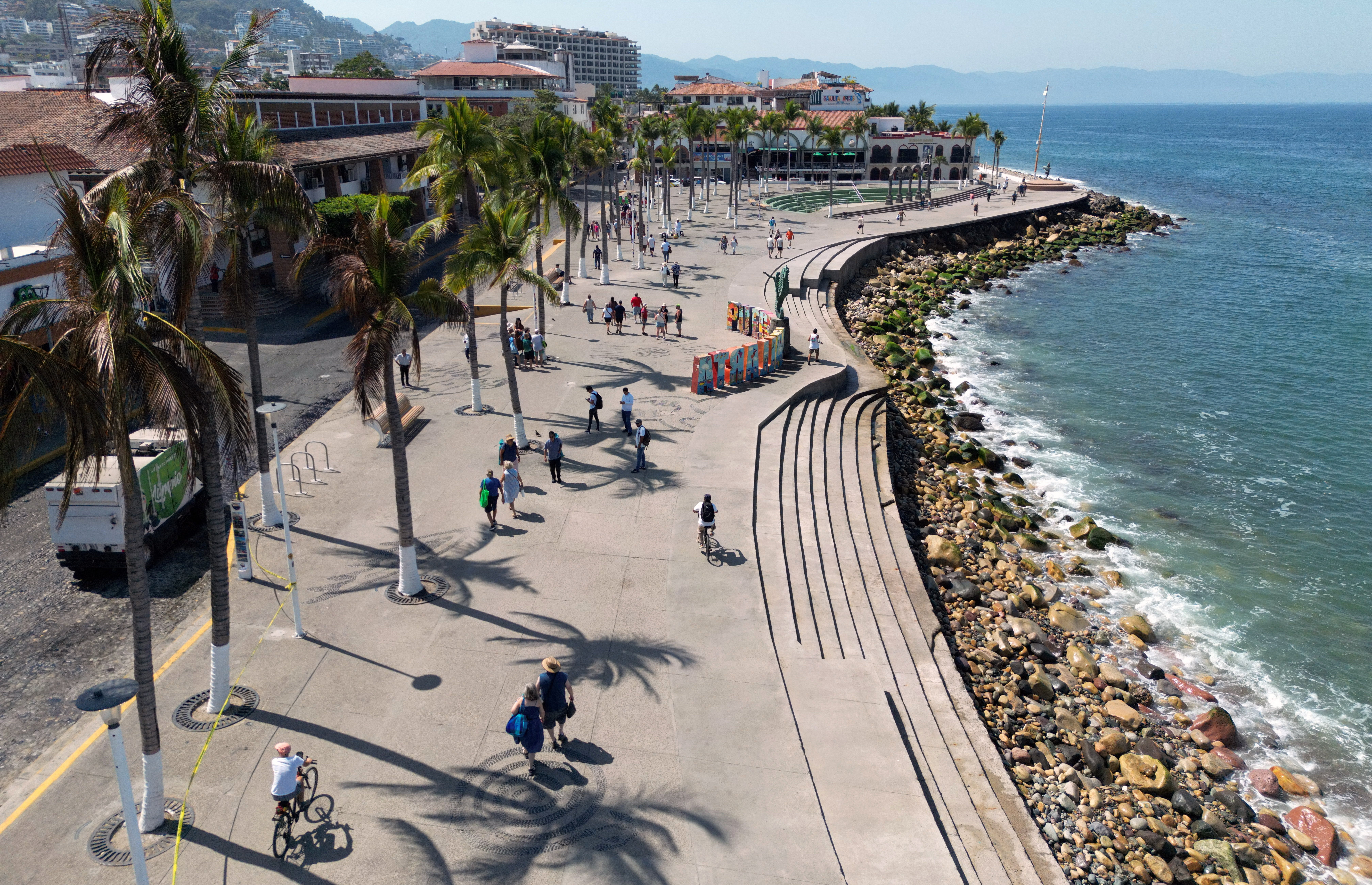 The growing rumors of a possible serial killer have fueled concern among both residents and tourists (AFP/Getty)