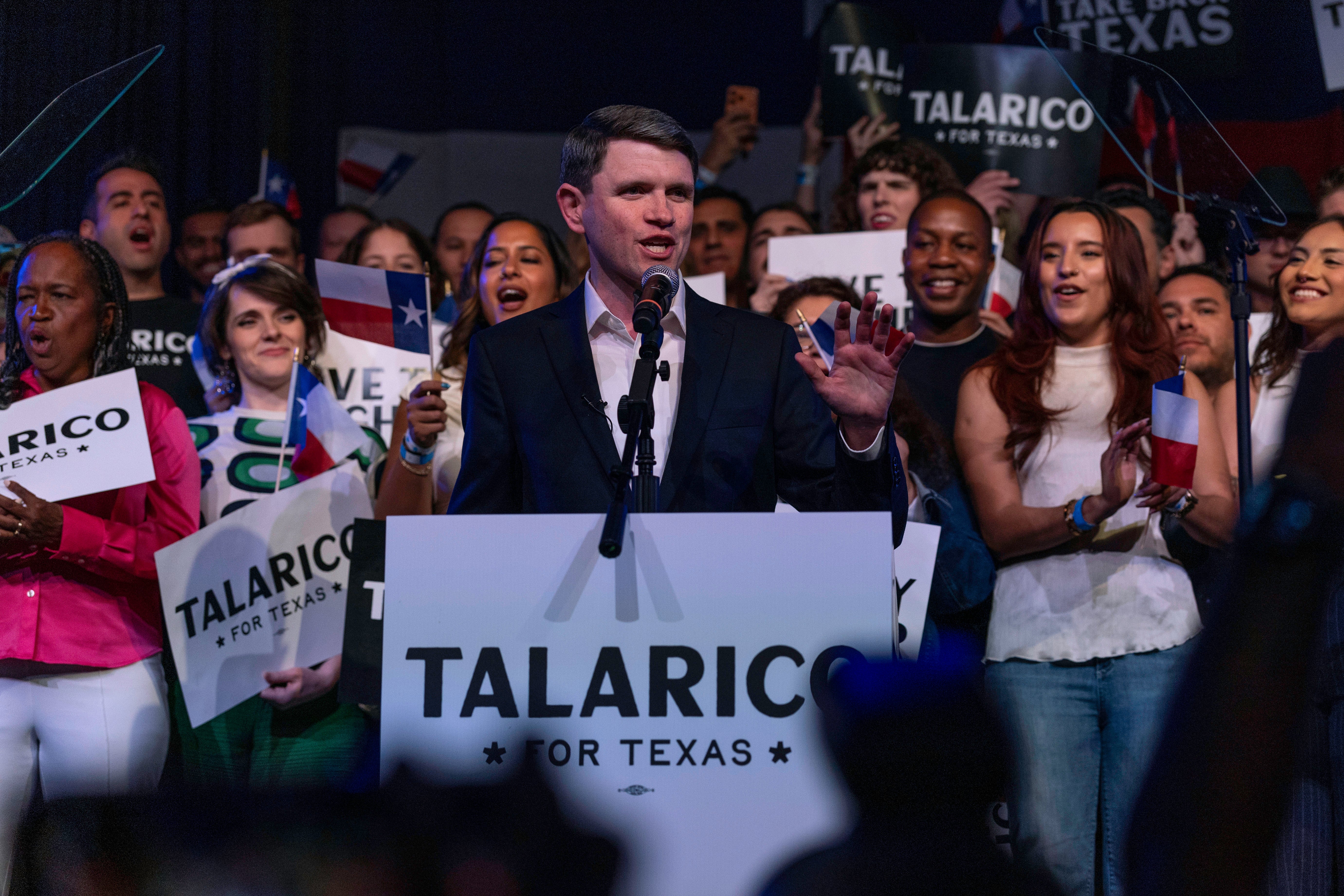 Democratic Senate nominee James Talarico (D-Texas) will face off against either Cornyn or Paxton.
