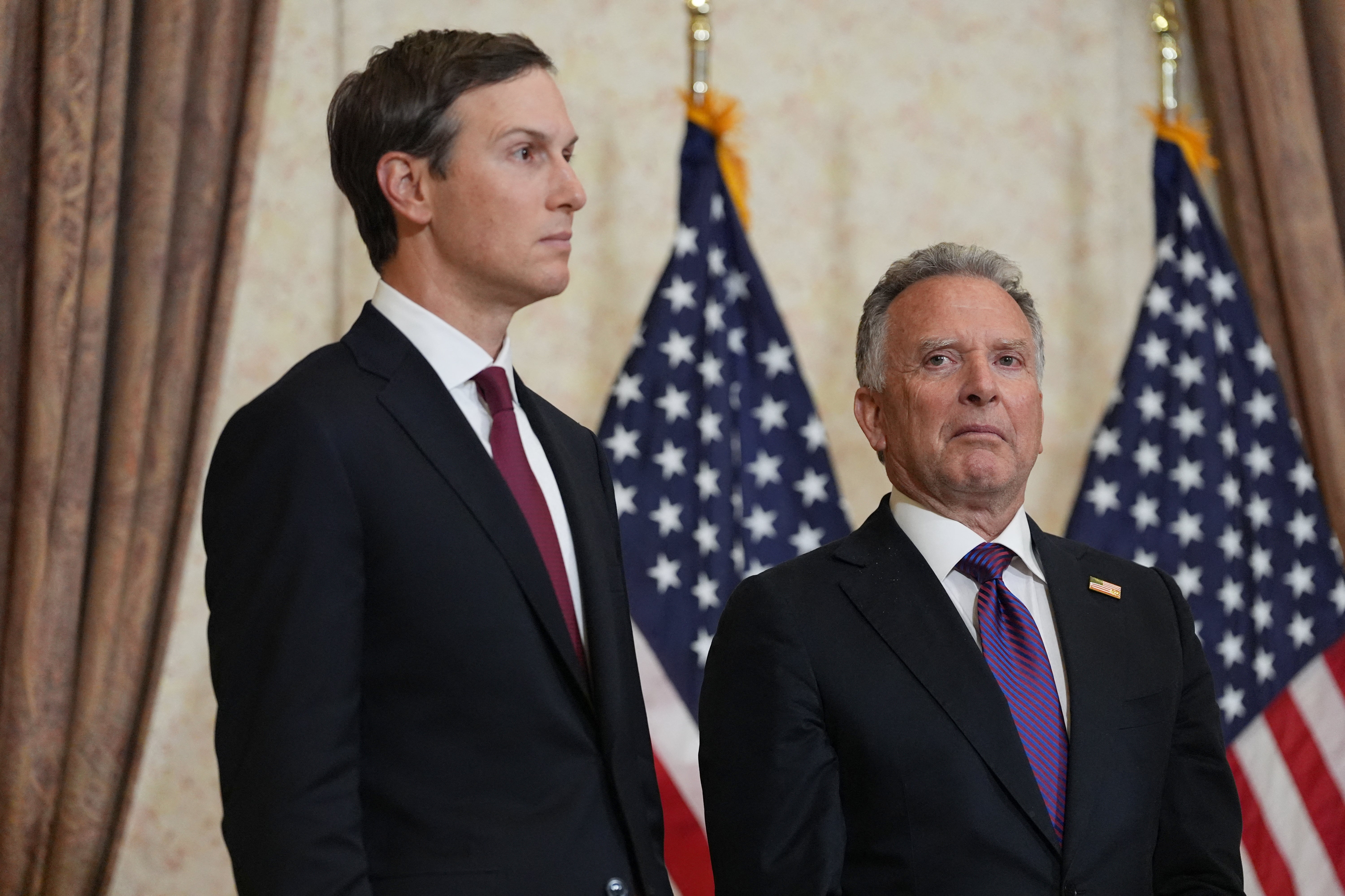 The administration has leaned on friends and business associates of Trump for top-level assignments, turning to the president’s son-in-law Jared Kushner and ally Steve Witkoff to lead the Iran and Ukraine peace processes
