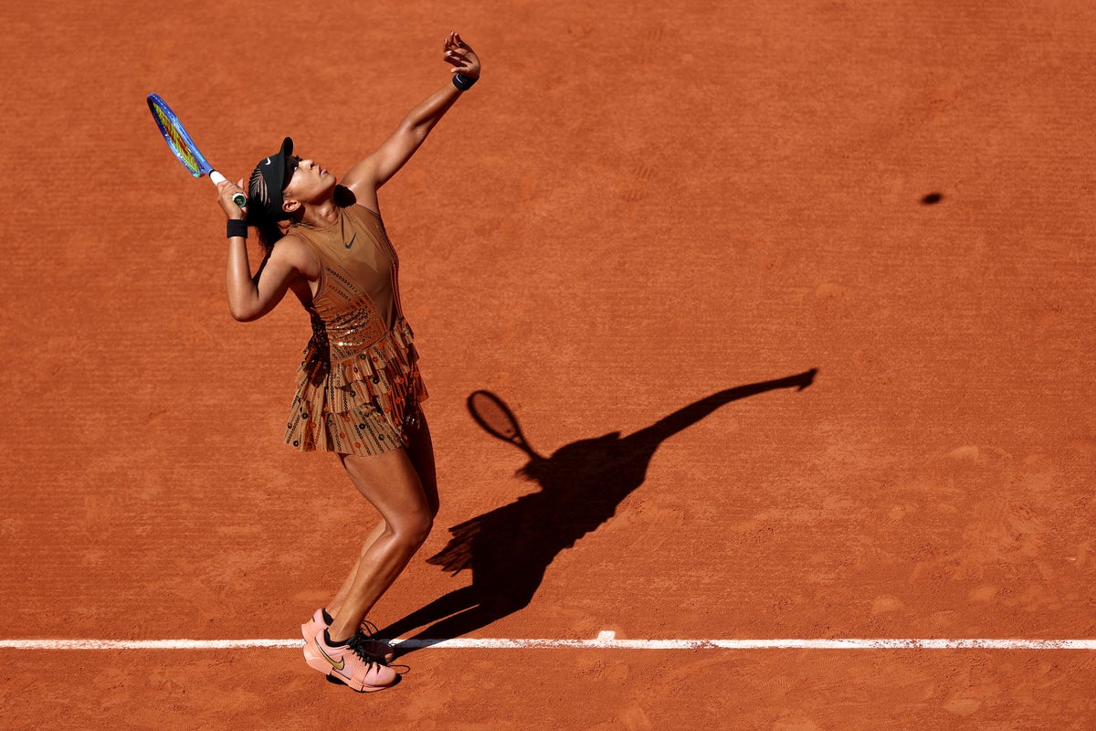 Naomi Osaka says she uses fashion to ‘talk through my clothes’ after eye-catching French Open outfit