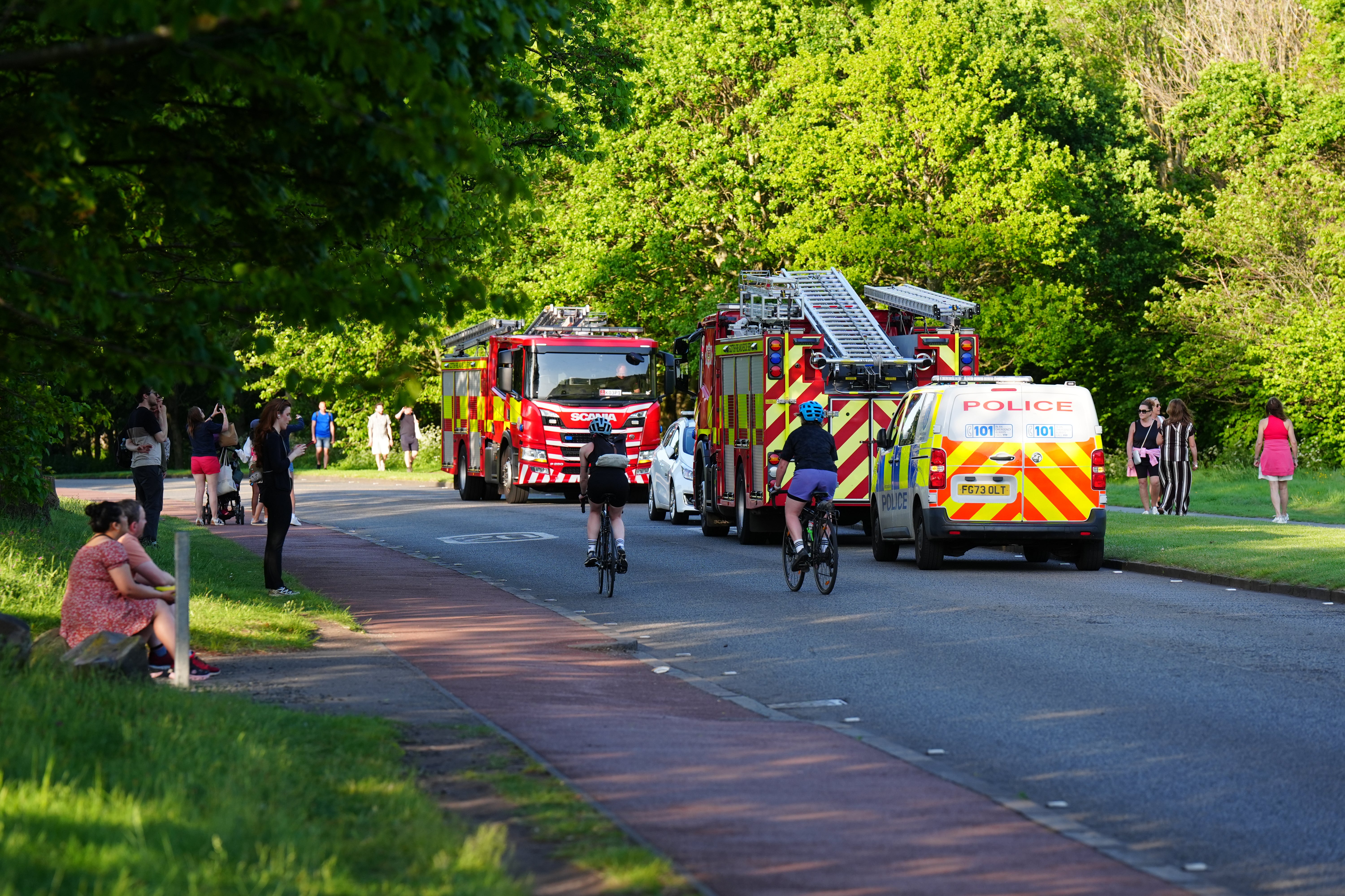 Cause of Arthur’s Seat fire yet to be established | The Independent