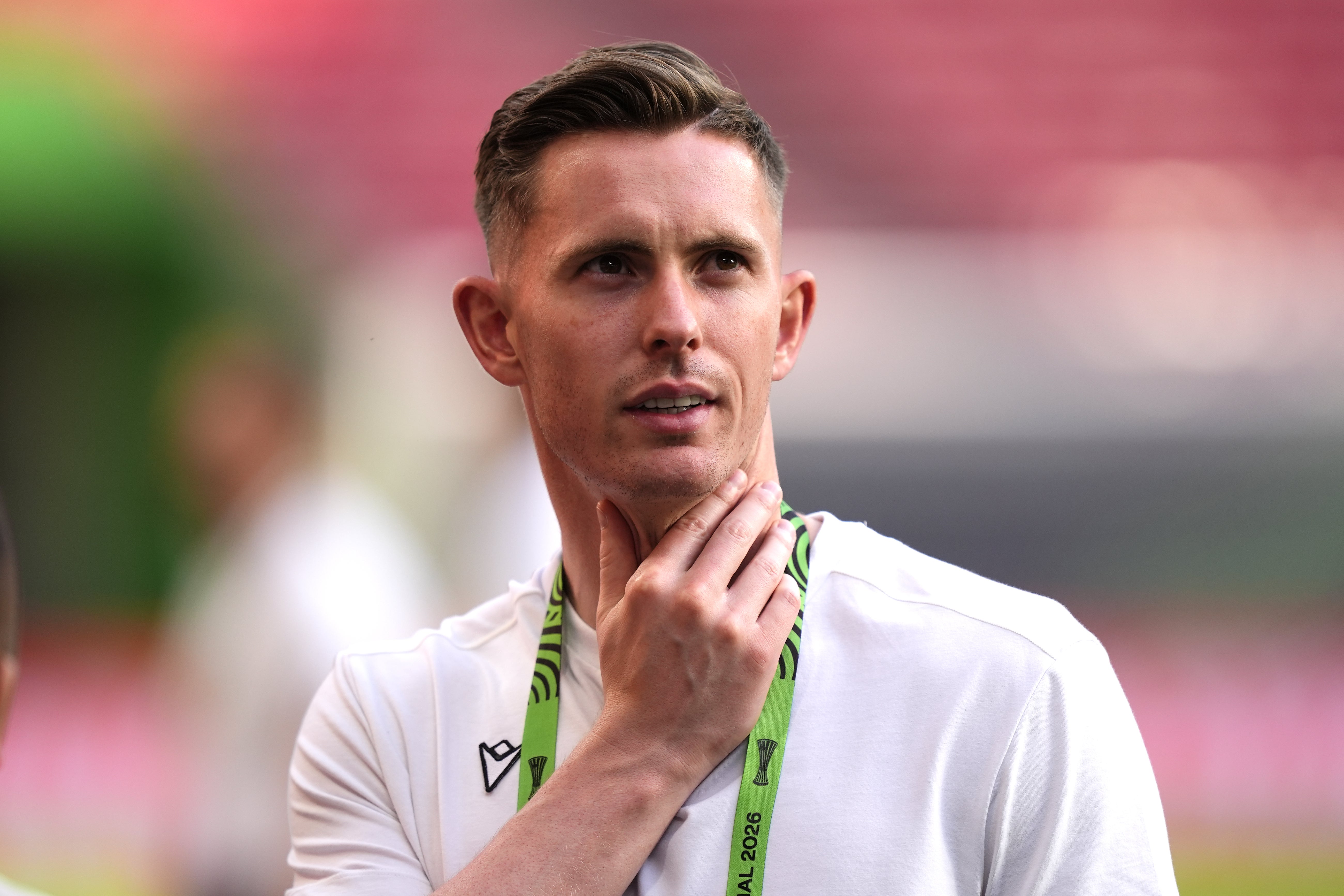 Dean Henderson says Palace are calm (Jordan Pettitt/PA)