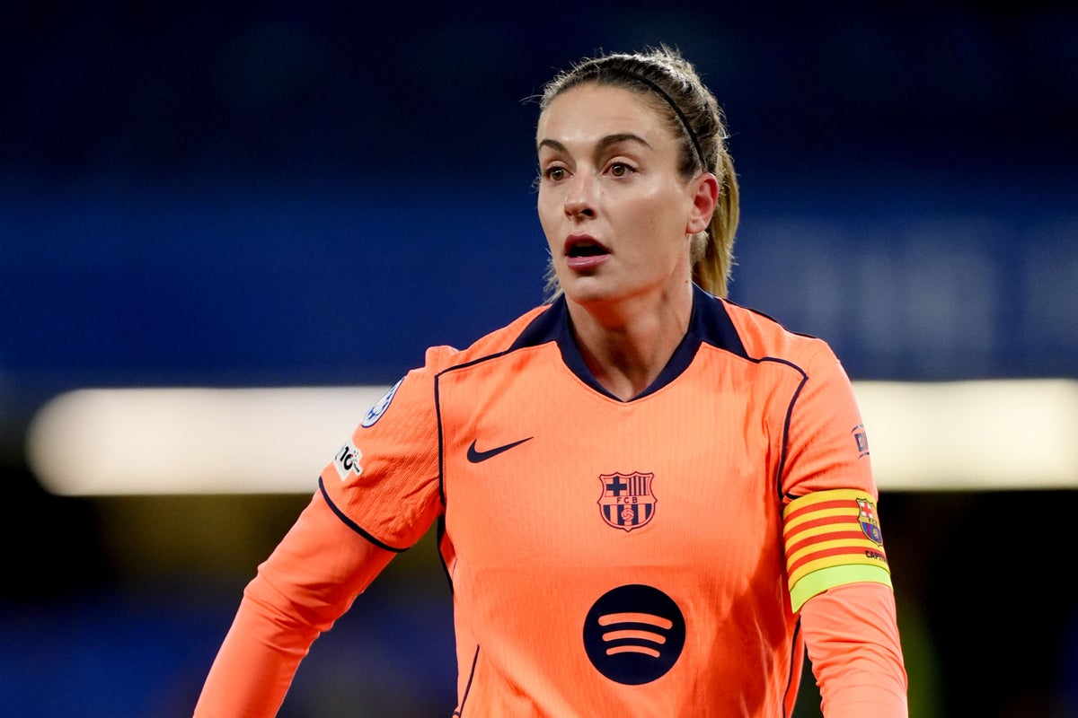 Alexia Putellas linked with London City Lionesses as Barcelona exit announced