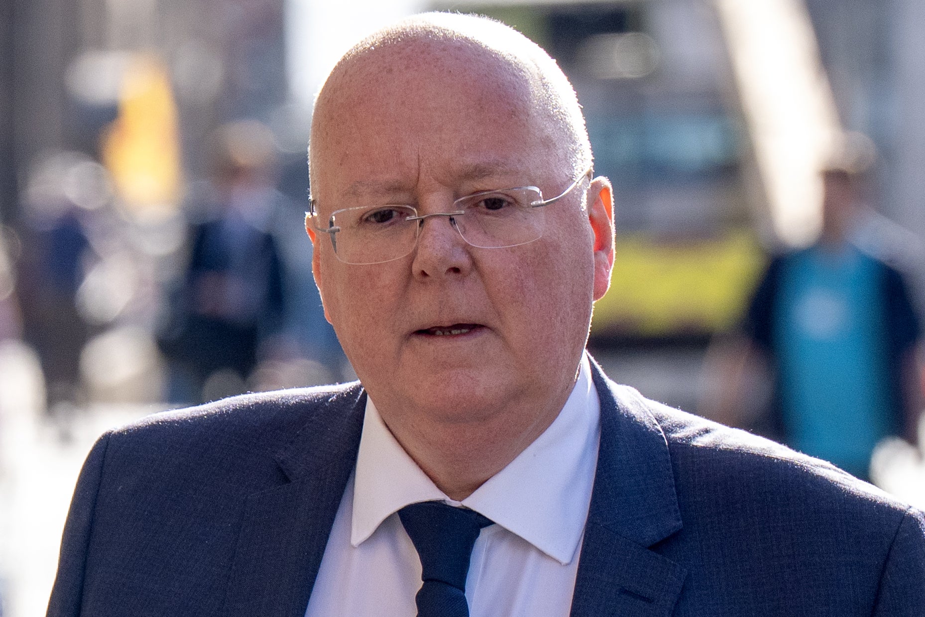 Peter Murrell admitted to embezzling more than £400,000 from the SNP