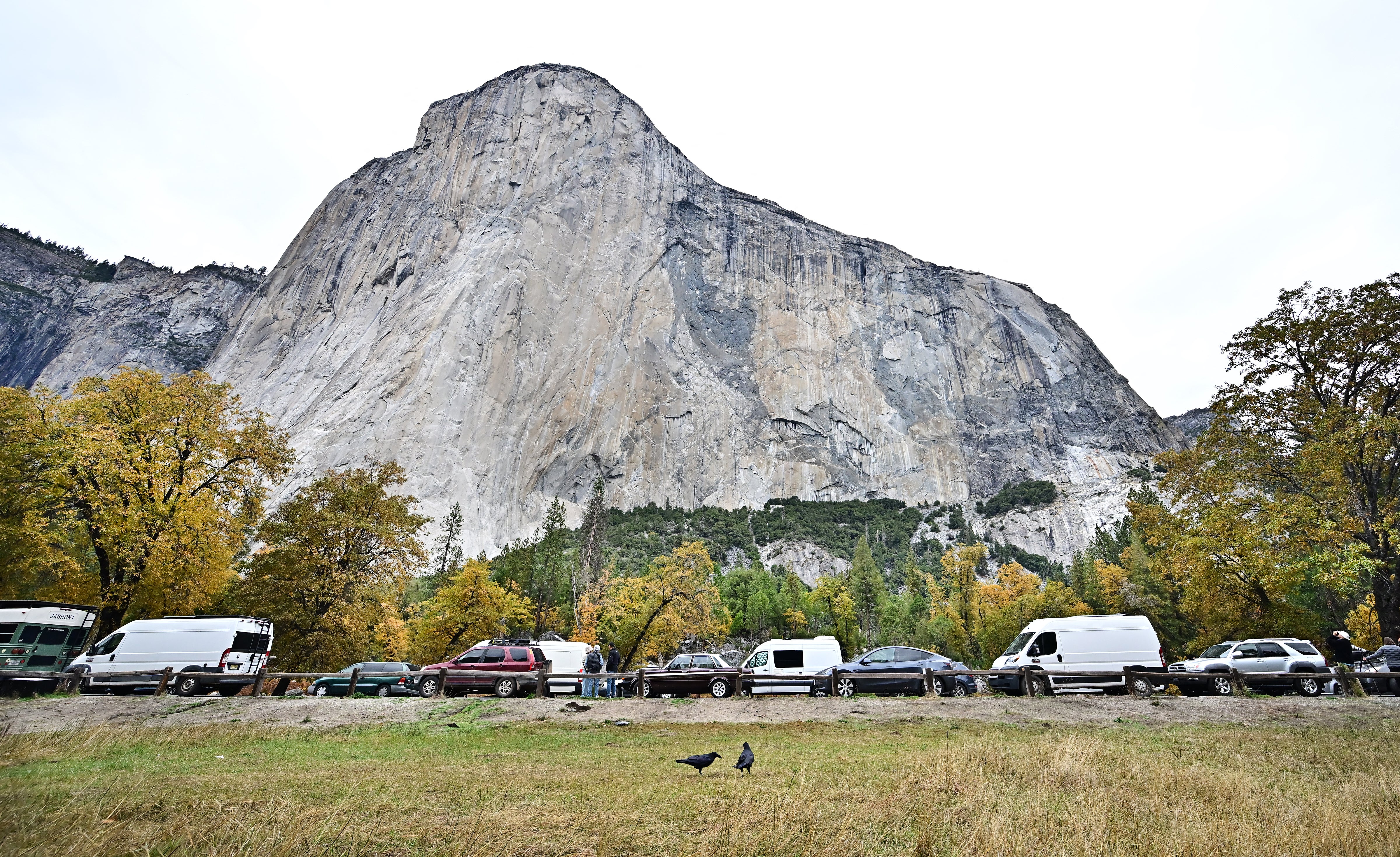 Visitors reported huge crowds at Yosemite National Park over Memorial Day weekend just months after the National Park Service ended a reservation system it previously used to manage the number of guests entering the park