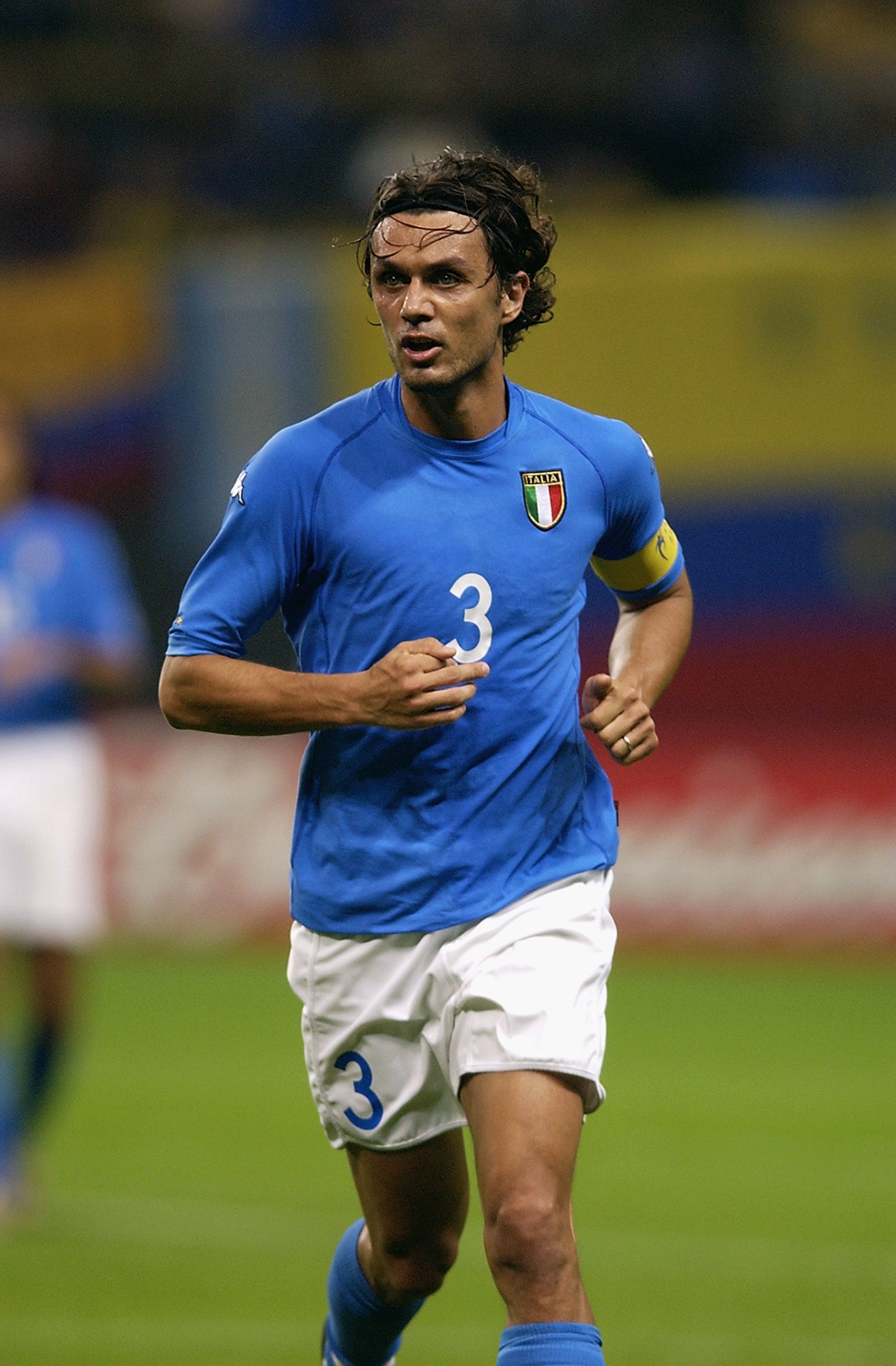 Paolo Maldini took part in four World Cups but did not win the competition