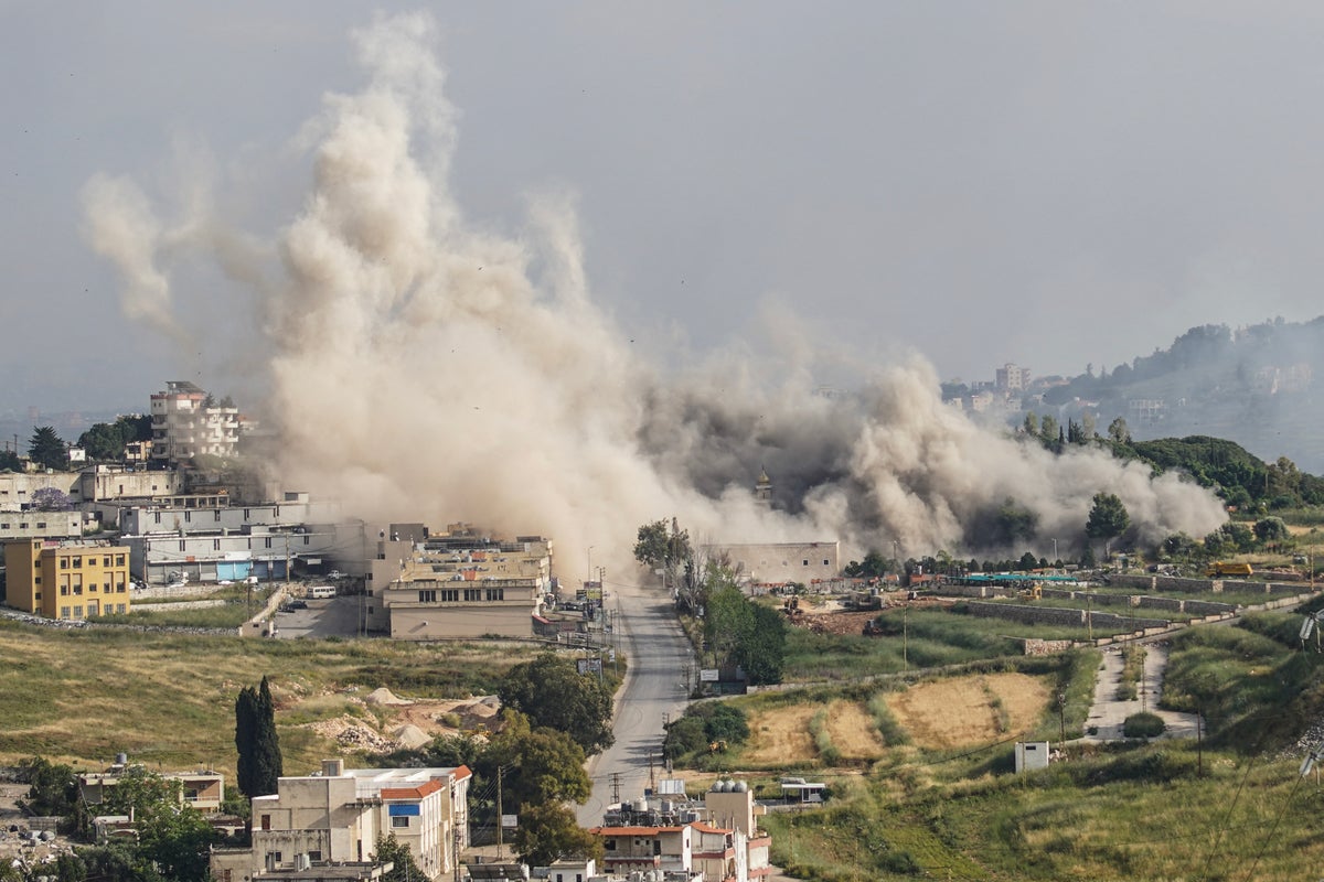 Iran-US war latest: Israel kills Hamas military commander while massively expanding airstrikes in Lebanon