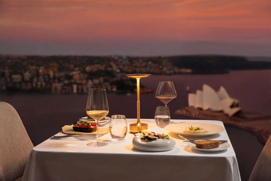 The Altitude restaurant is popular for special occasions