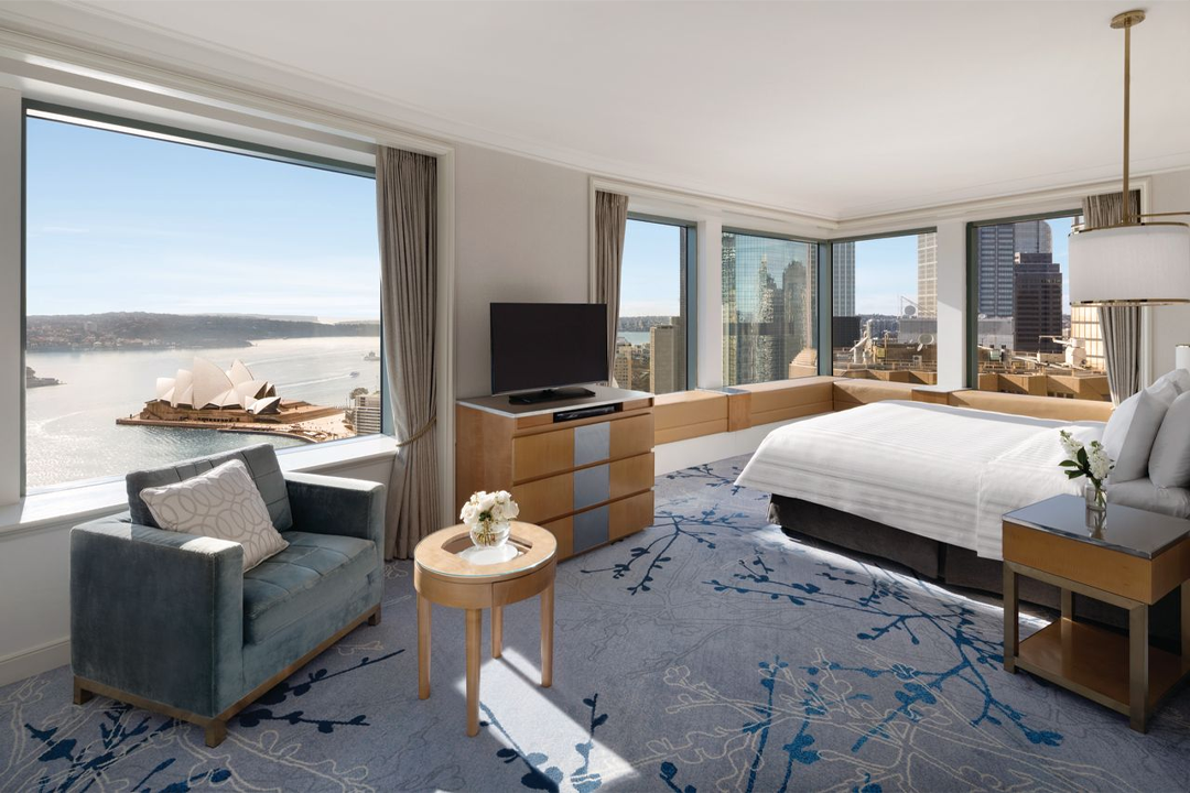 All rooms have a view of one of Sydney’s iconic sites (Shangri-La)