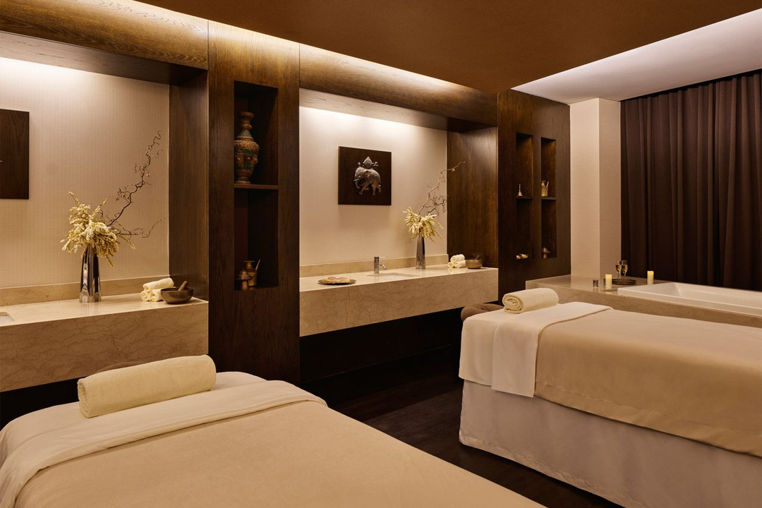 The Chi spa offers a wide range of treatments