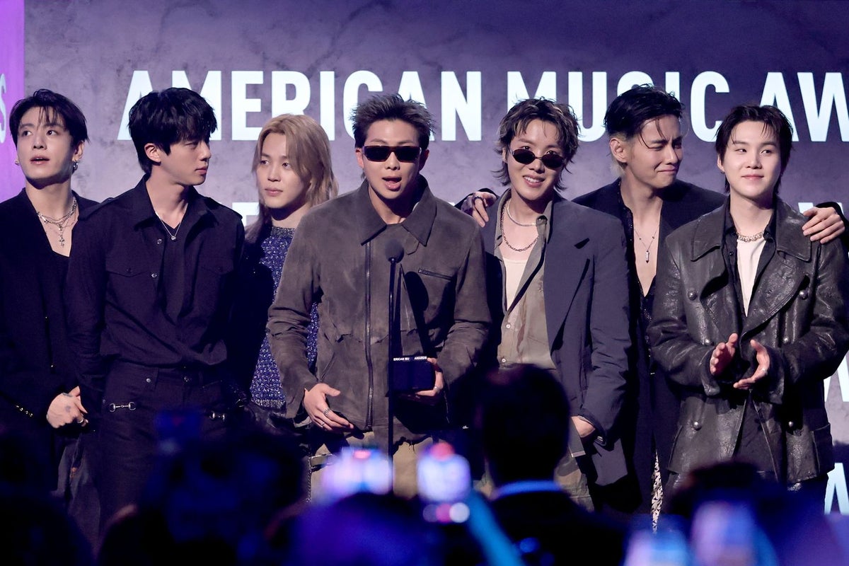 AMAs 2026: K-pop dominates major categories with wins for BTS and ‘Golden’ – UK Times AMAs 2026: K-pop dominates major categories with wins for BTS and ‘Golden’ – UK Times