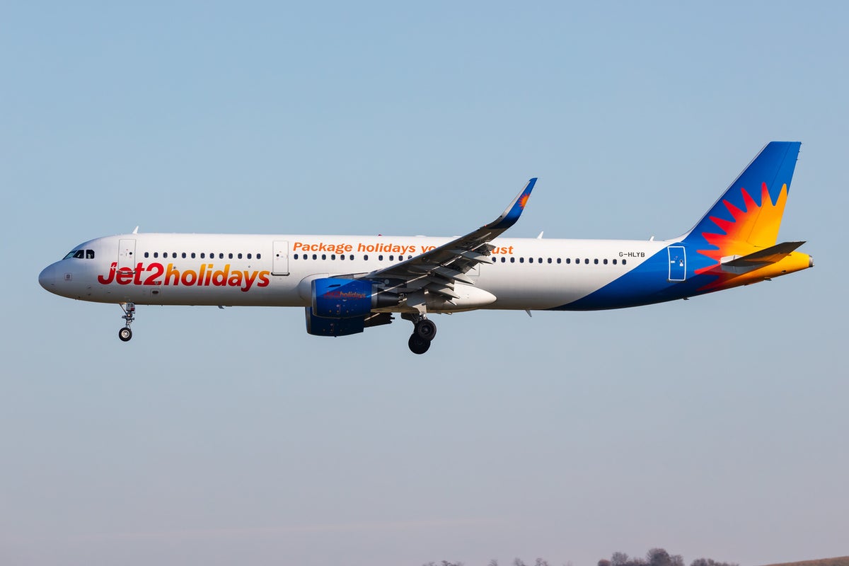 Jet2 UK flight diverted to Portugal after pilot falls ill mid-flight