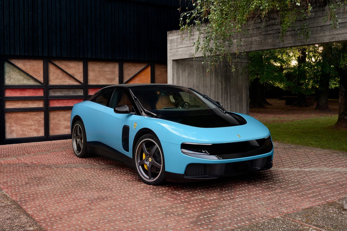 Ferrari has revealed it’s first all-electric car – here’s what to know