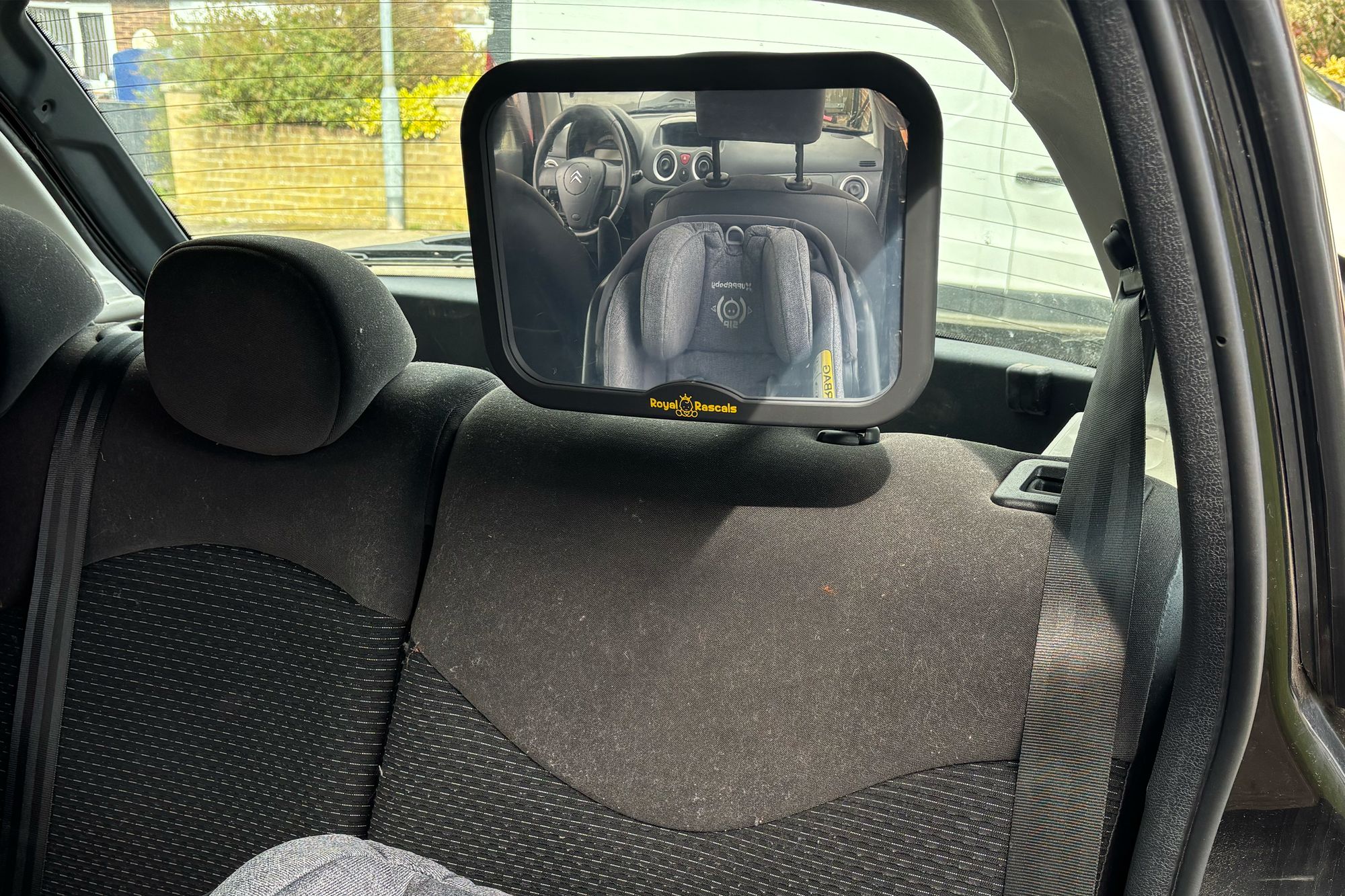 The lockable feature means no sliding once on (Katie Byrne/The Independent)