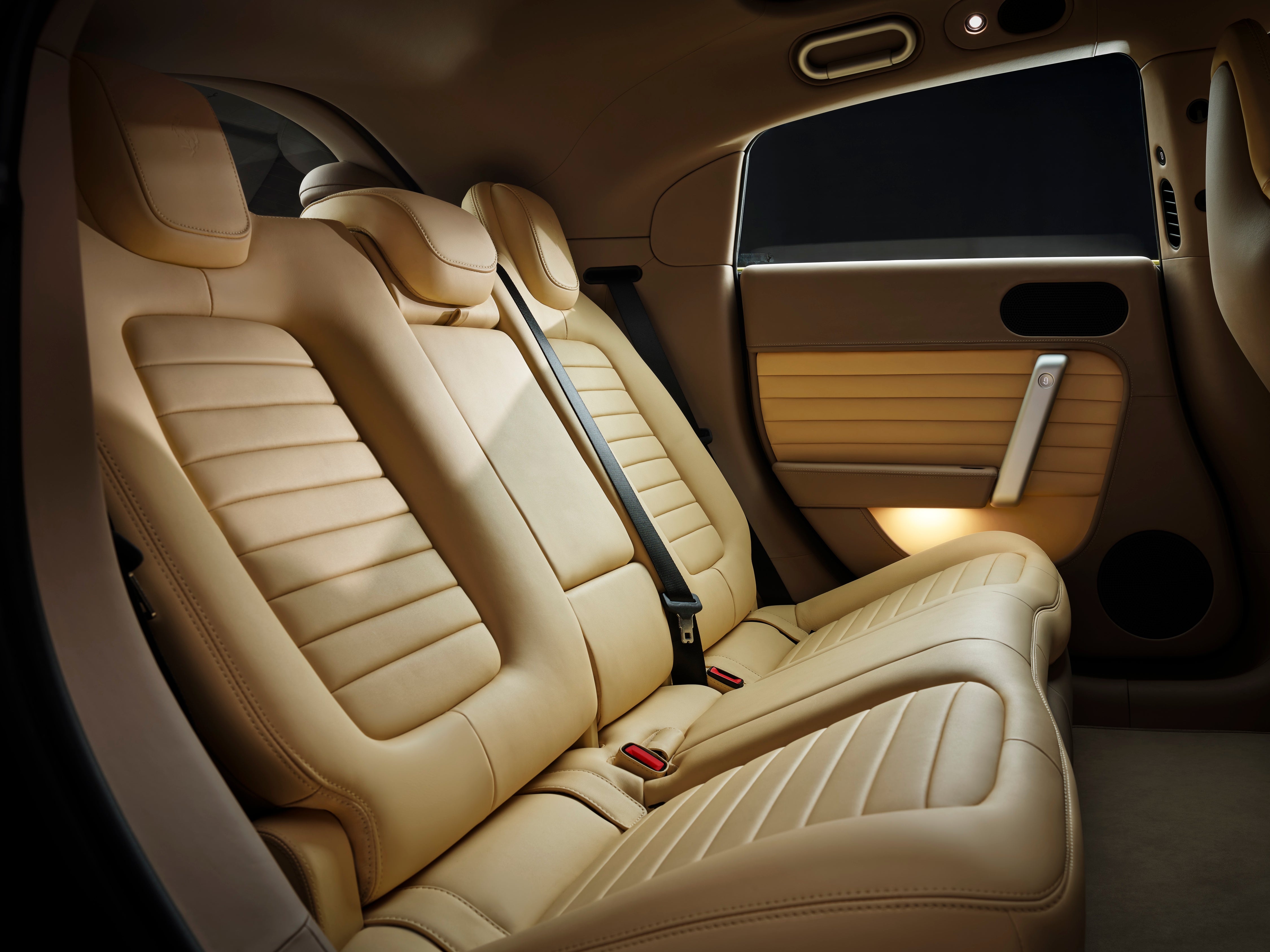 The Luce is Ferrari's first five-seat family-friendly car with a 597-litre boot (Ferrari)