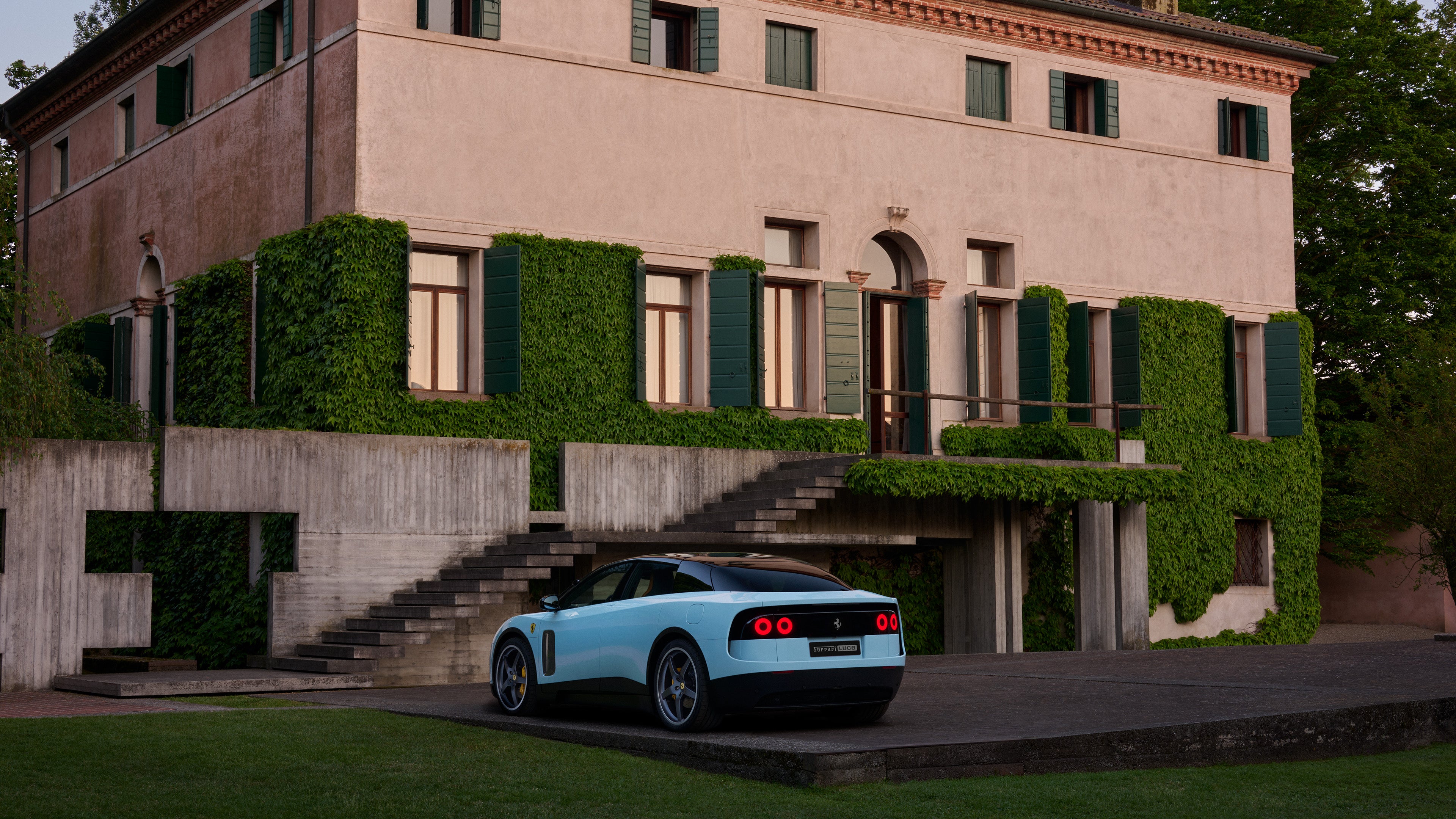 Ferrari Luce is the Prancing Horse’s first all-electric car – here’s ...