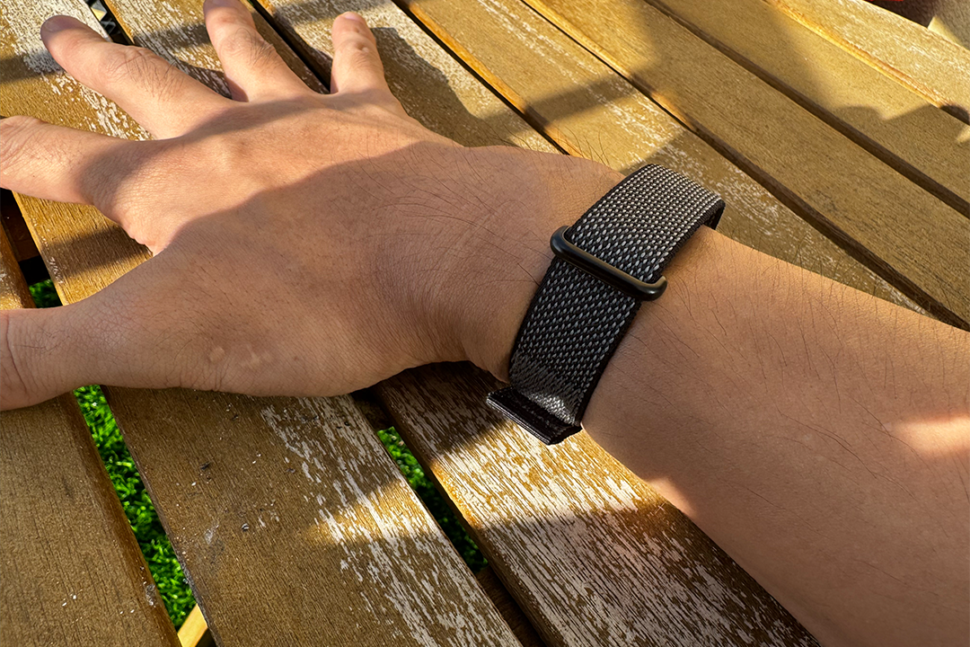 Ultra-thin and incredibly light, I often forgot I was even wearing it (Alex Lee/The Independent)