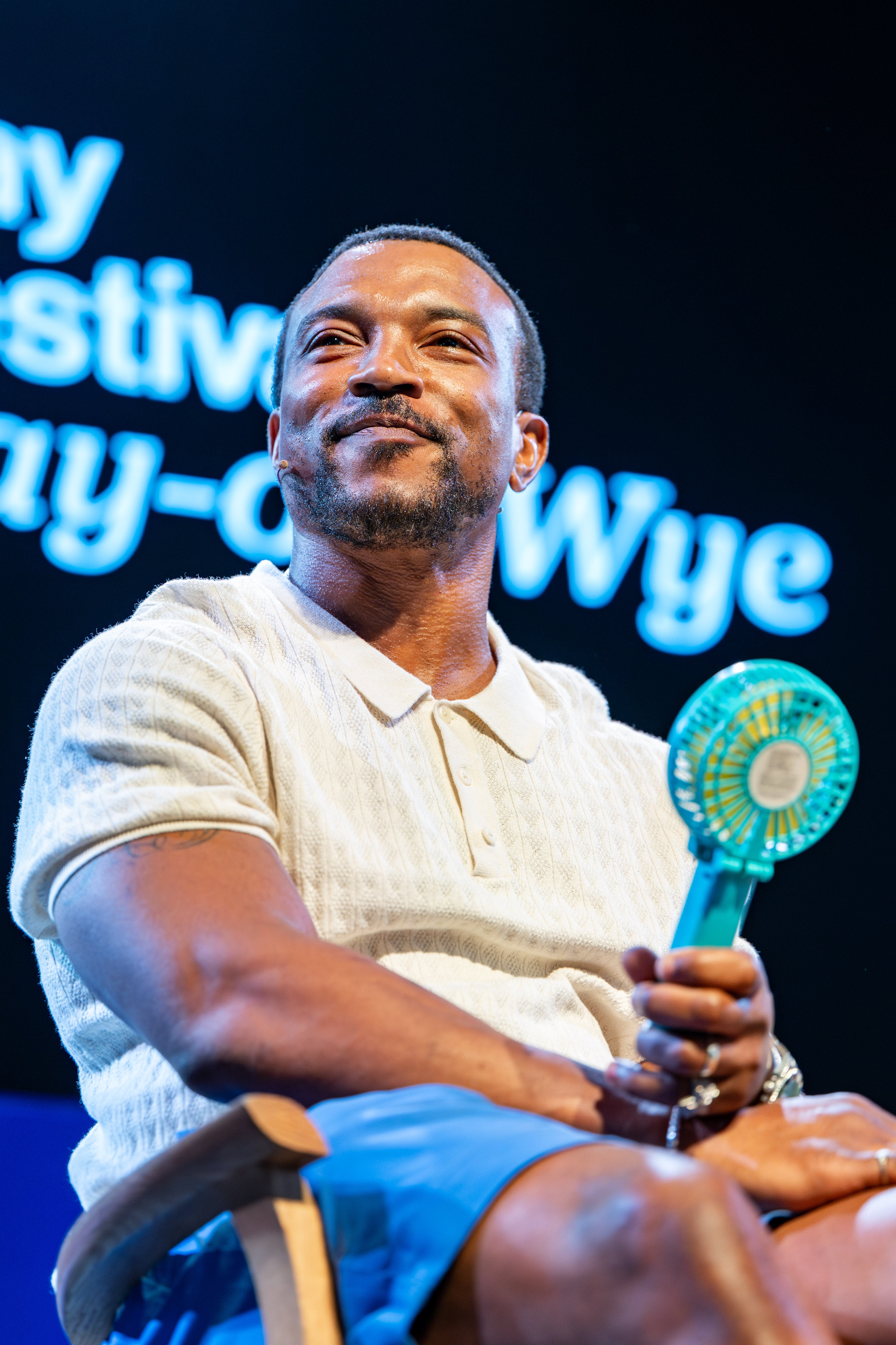 Ashley Walters discusses 'Top Boy' at Hay Festival