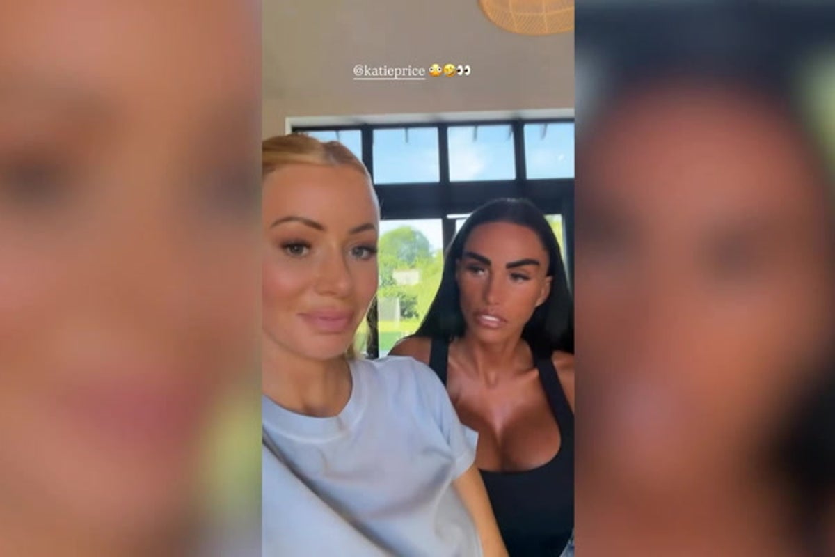 Katie Price jokes about ‘missing husbands’ with Olivia Attwood in new video