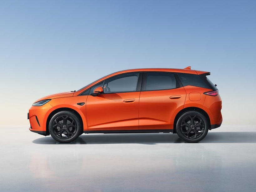 At 4,160mm long and 1,825mm wide, the Dolphin G sits neatly in the supermini class with the Renault Clio, Toyota Yaris and Vauxhall Corsa (BYD)