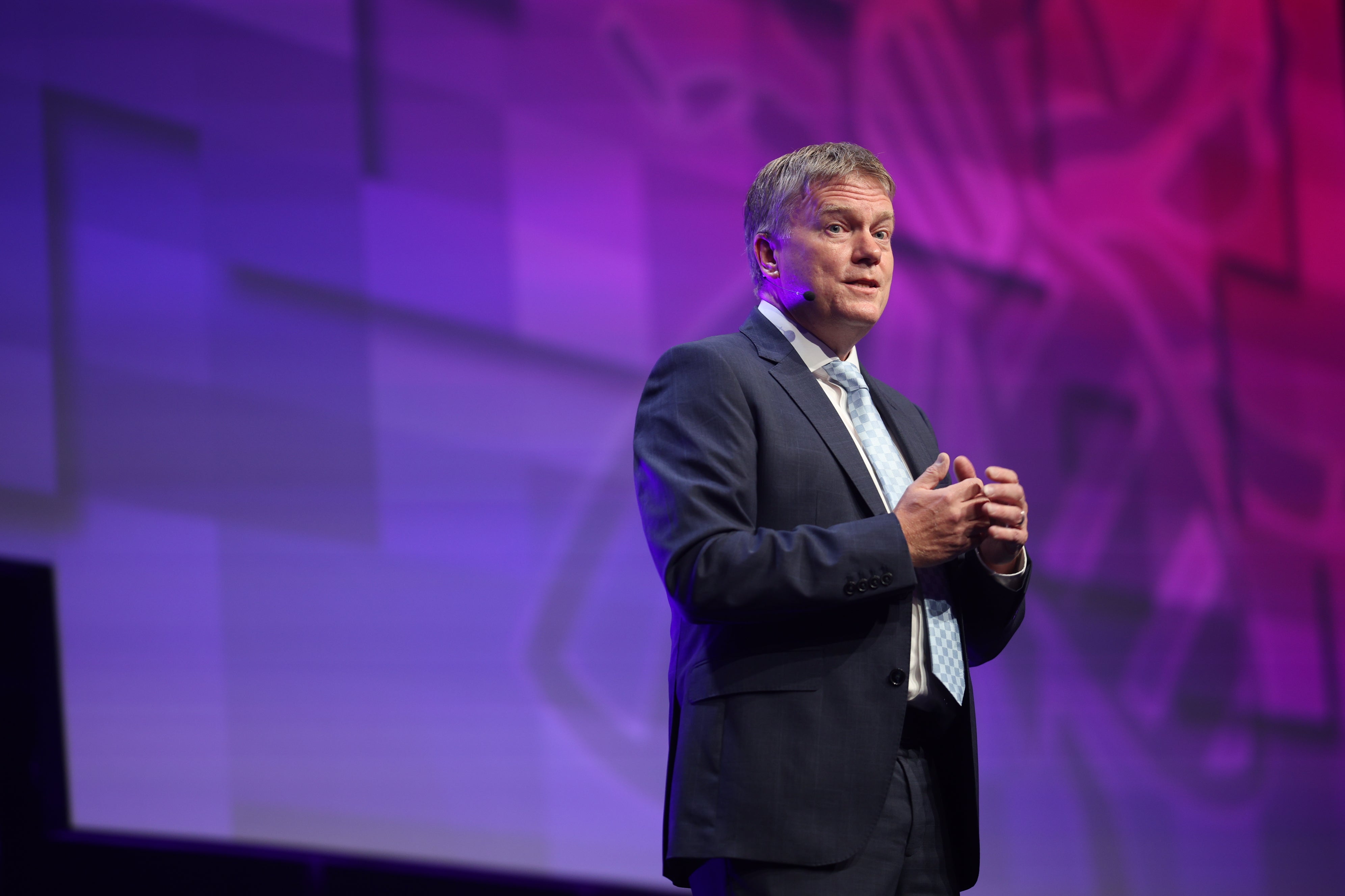 Dr Richard Horne warned businesses to be prepared to protect themselves against cyber attacks without needing the option of paying ransoms (Ryan Jenkinson/PA)