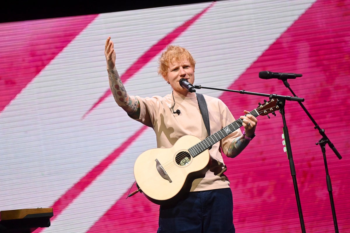 Want to open for Ed Sheeran? Ill-timed contest to find tour support act flooded with fake entries