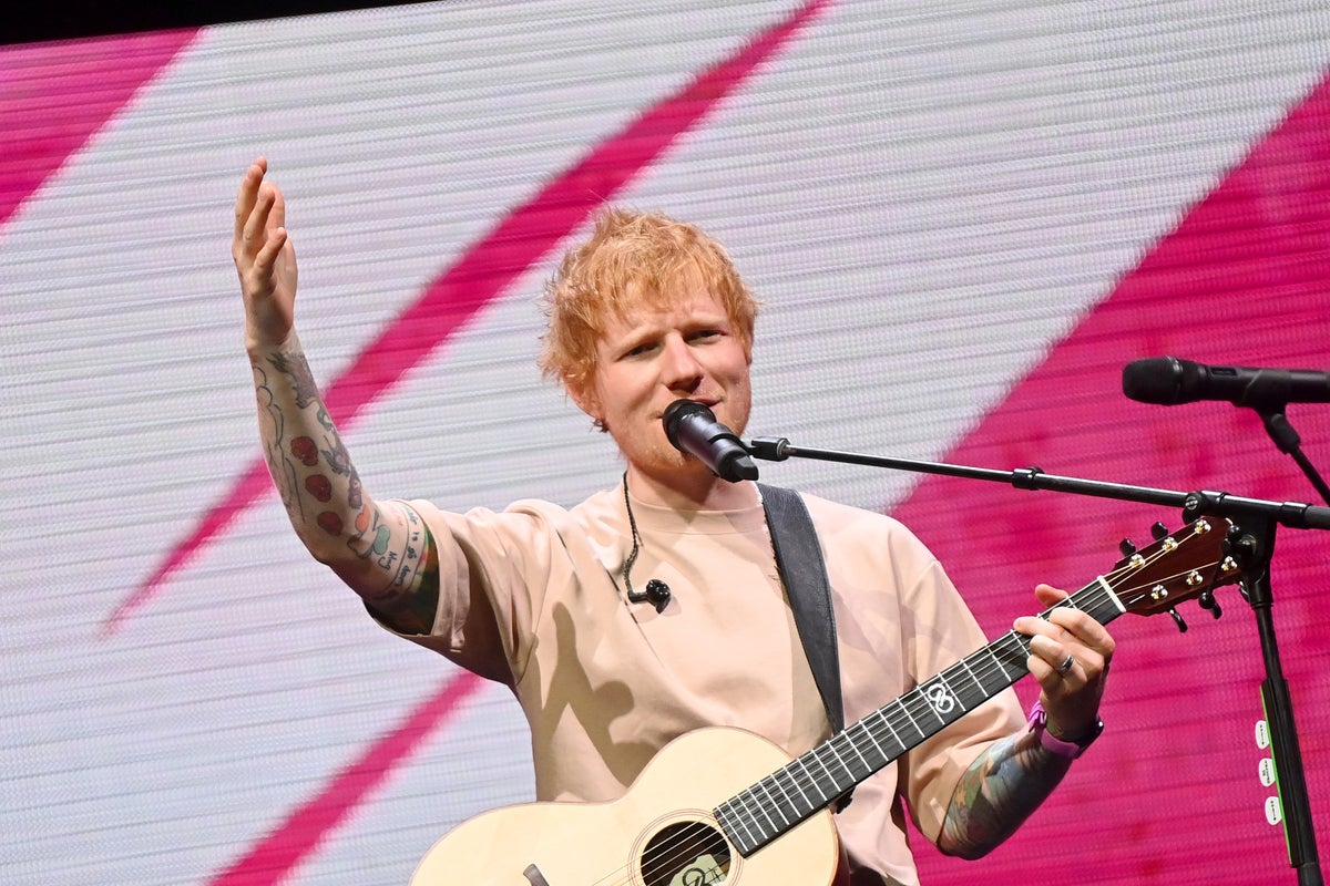 Ed Sheeran’s concerts at Robert Kraft’s Gillette stadium canceled hours before showtime